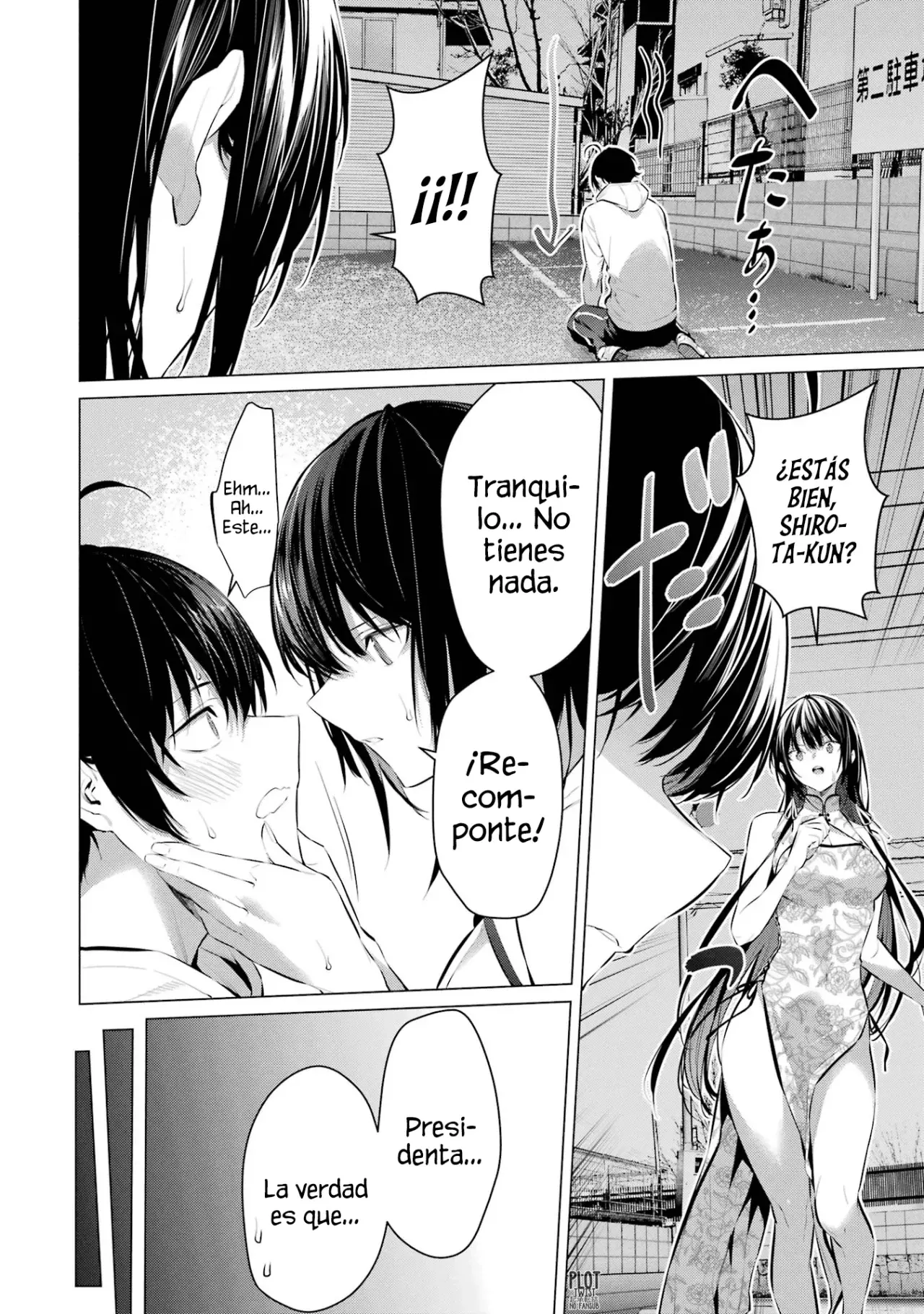 Haite Kudasai, Takamine-San capítulo 46, página 14