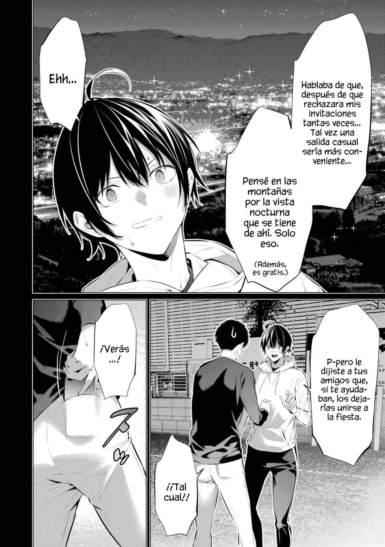 Haite Kudasai, Takamine-San capítulo 46, página 16