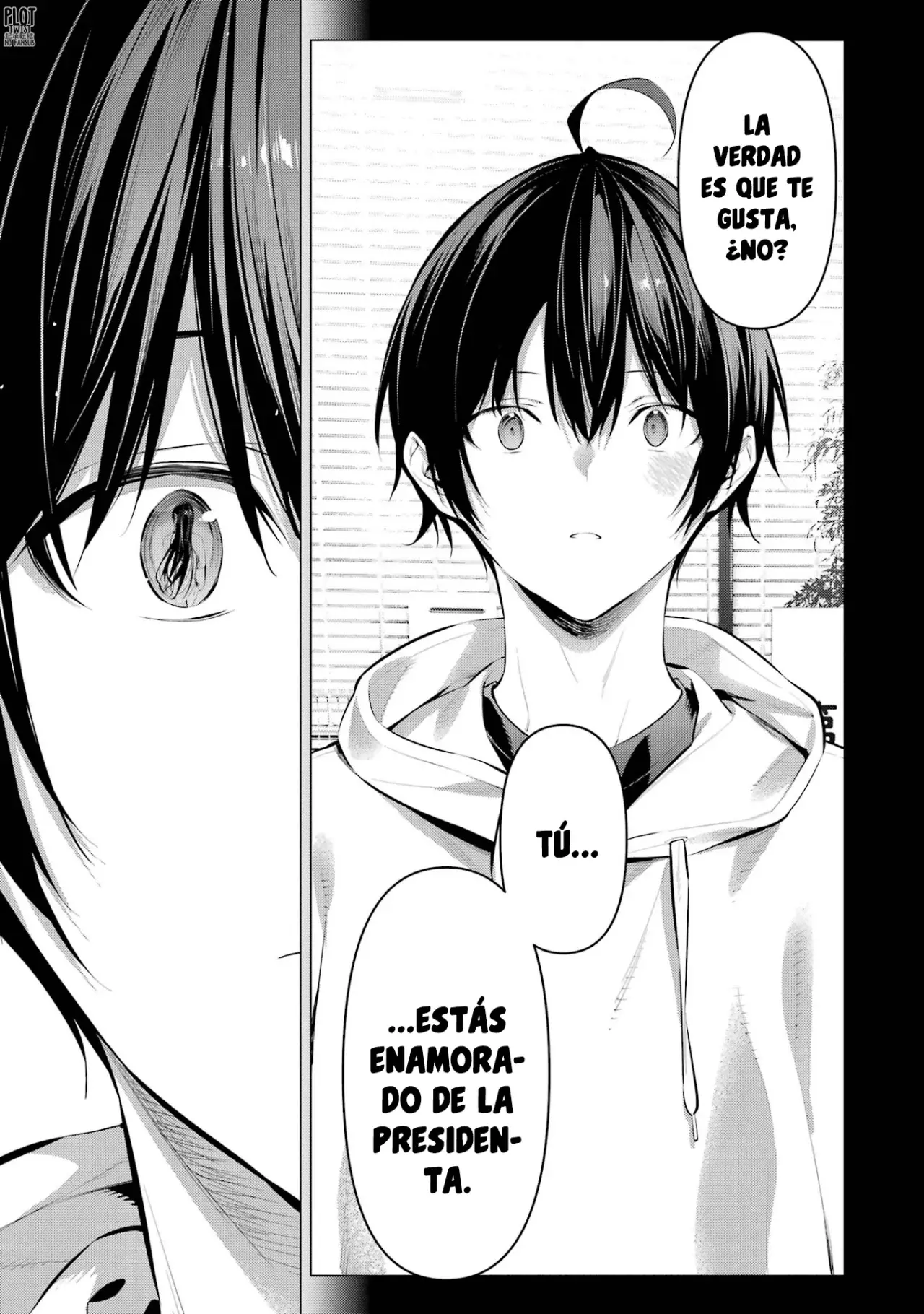 Haite Kudasai, Takamine-San capítulo 46, página 23
