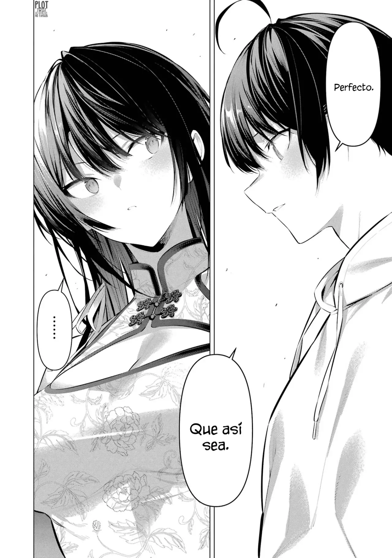 Haite Kudasai, Takamine-San capítulo 46, página 27