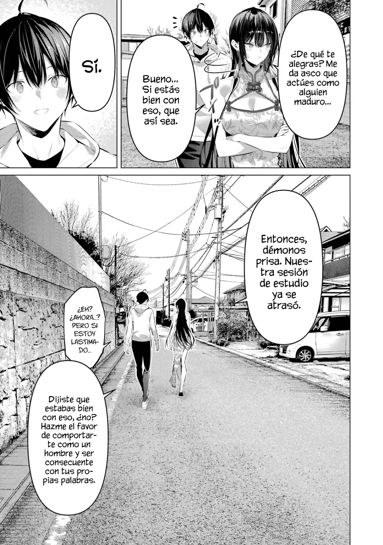Haite Kudasai, Takamine-San capítulo 46, página 28