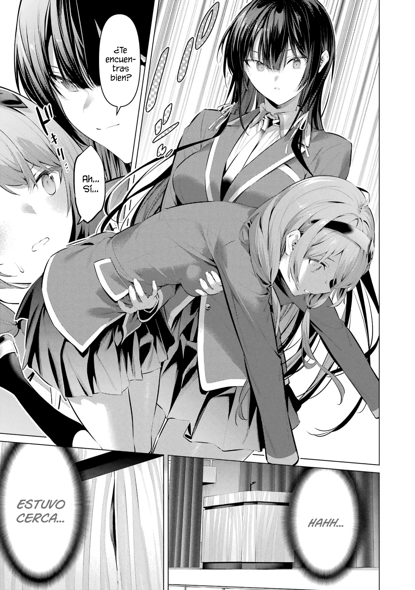 Haite Kudasai, Takamine-San capítulo 47, página 4