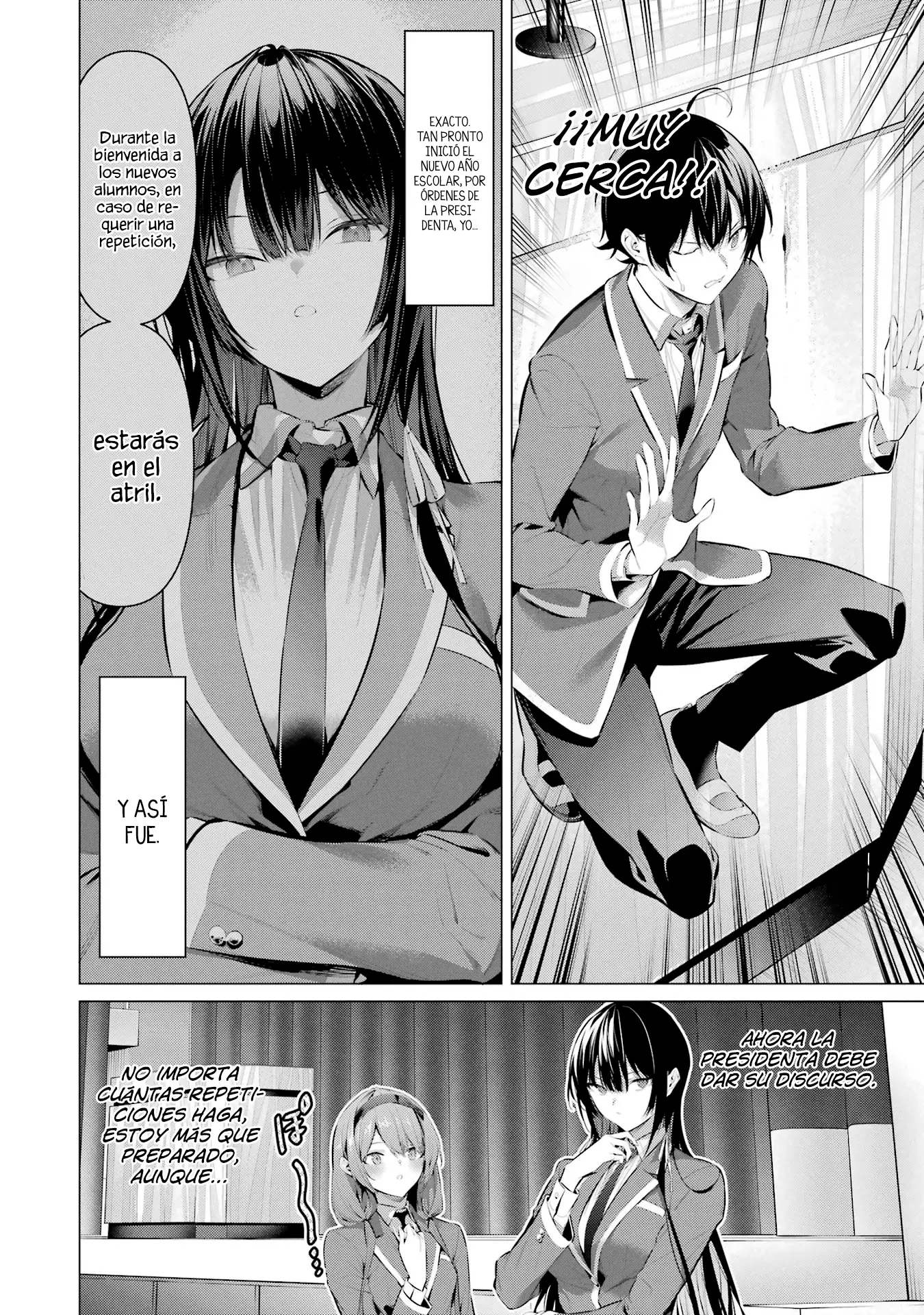 Haite Kudasai, Takamine-San capítulo 47, página 5
