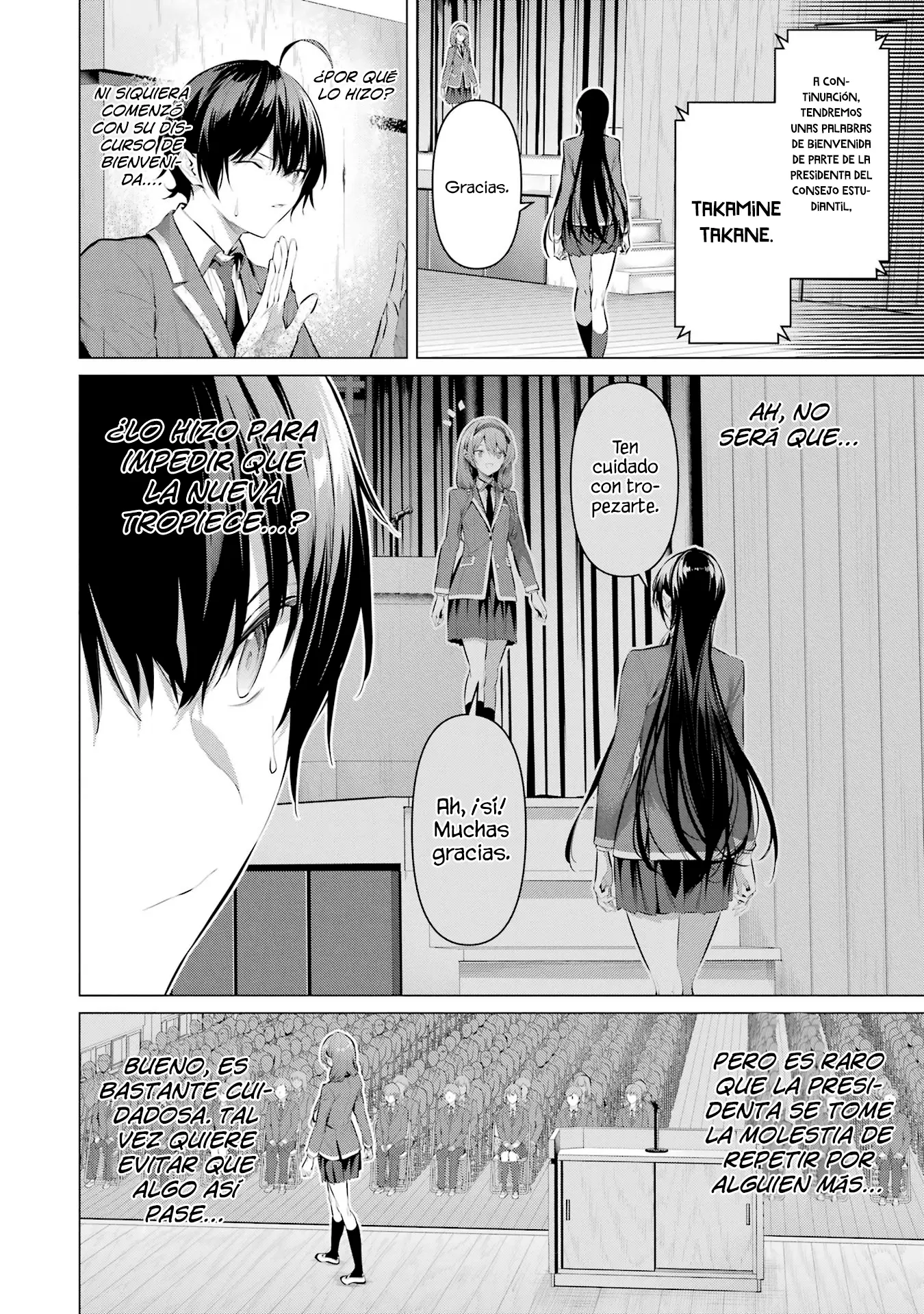 Haite Kudasai, Takamine-San capítulo 47, página 7