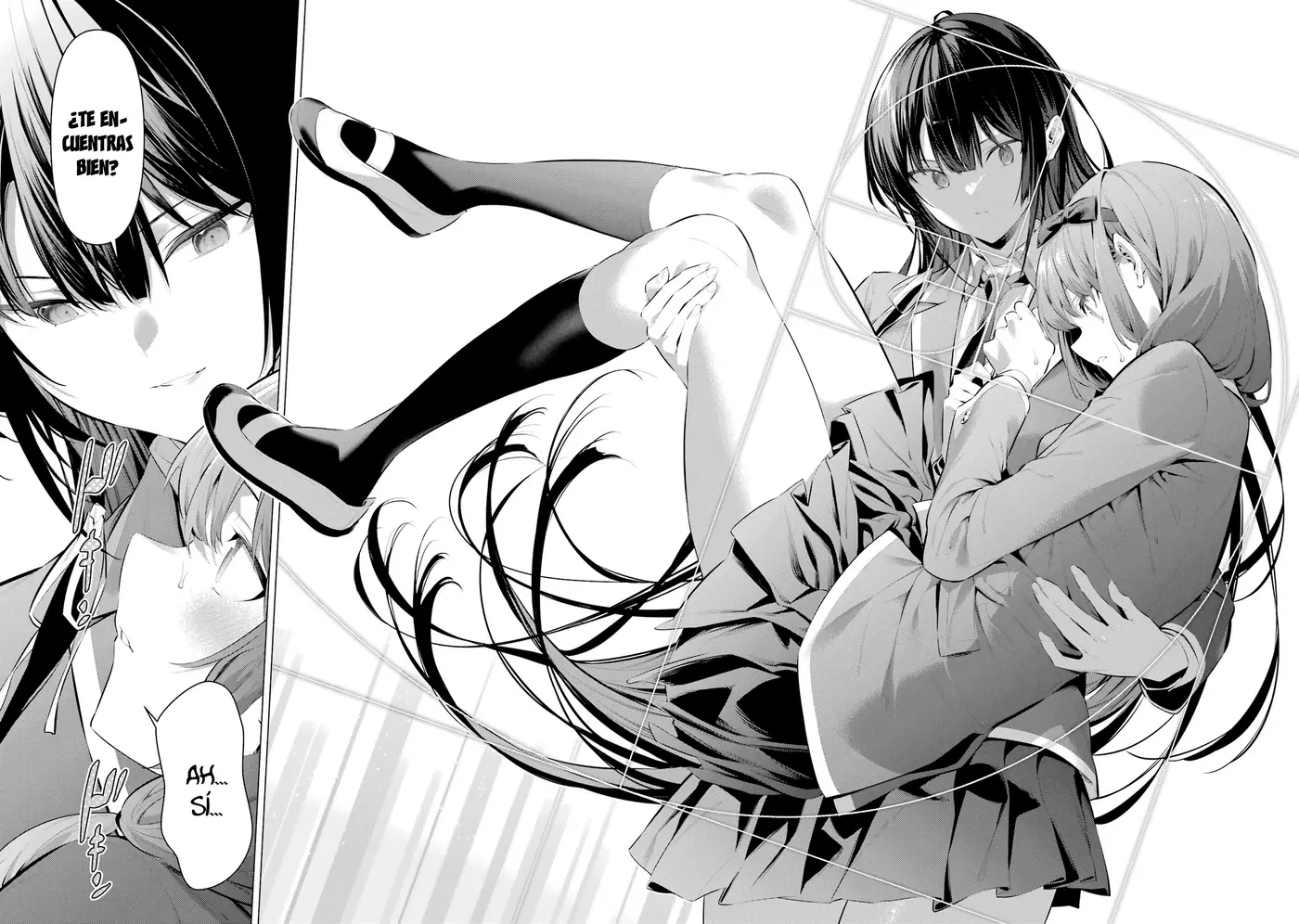 Haite Kudasai, Takamine-San capítulo 47, página 9