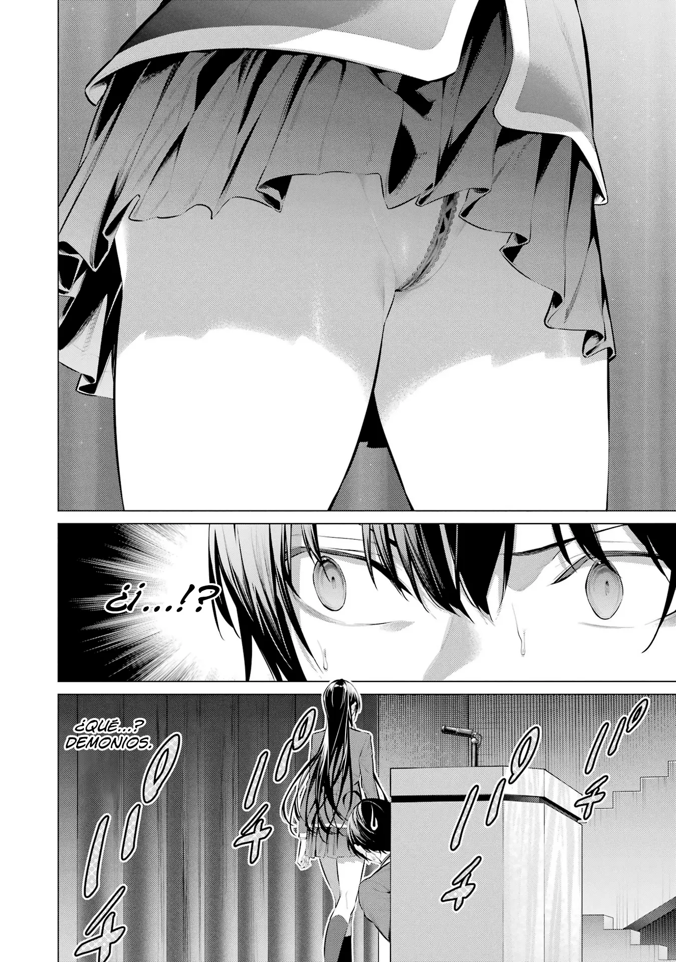Haite Kudasai, Takamine-San capítulo 47, página 16