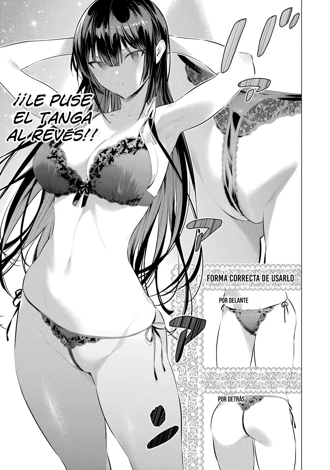 Haite Kudasai, Takamine-San capítulo 47, página 17