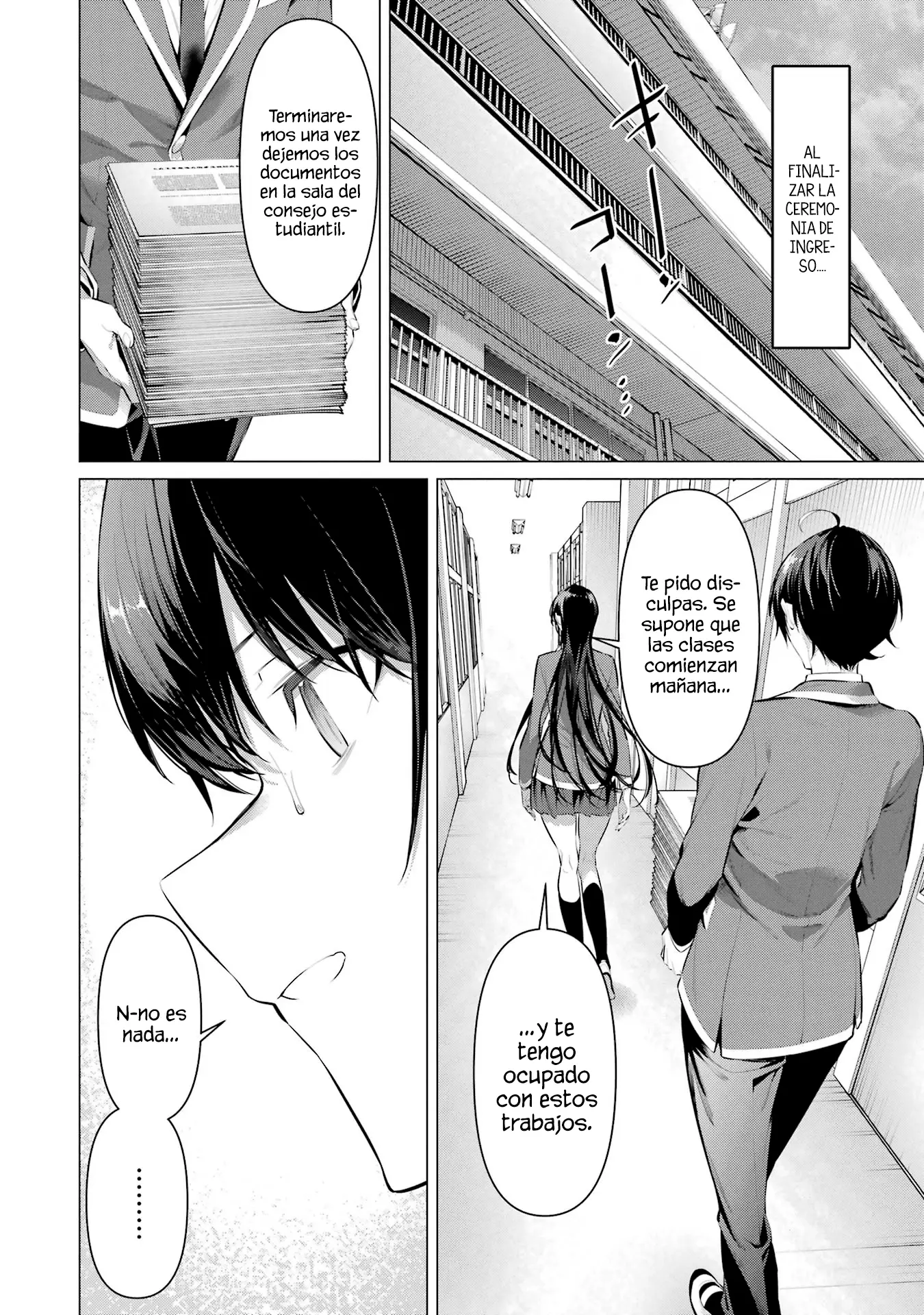 Haite Kudasai, Takamine-San capítulo 47, página 18