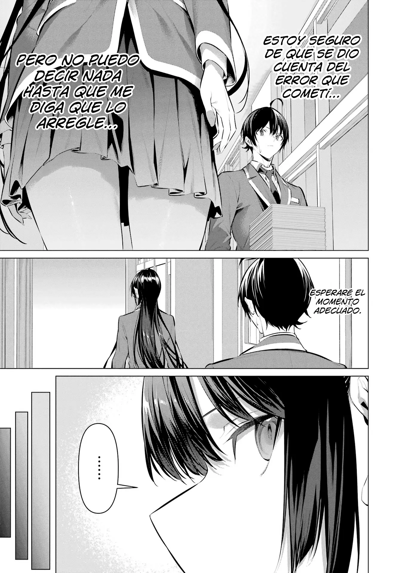 Haite Kudasai, Takamine-San capítulo 47, página 19