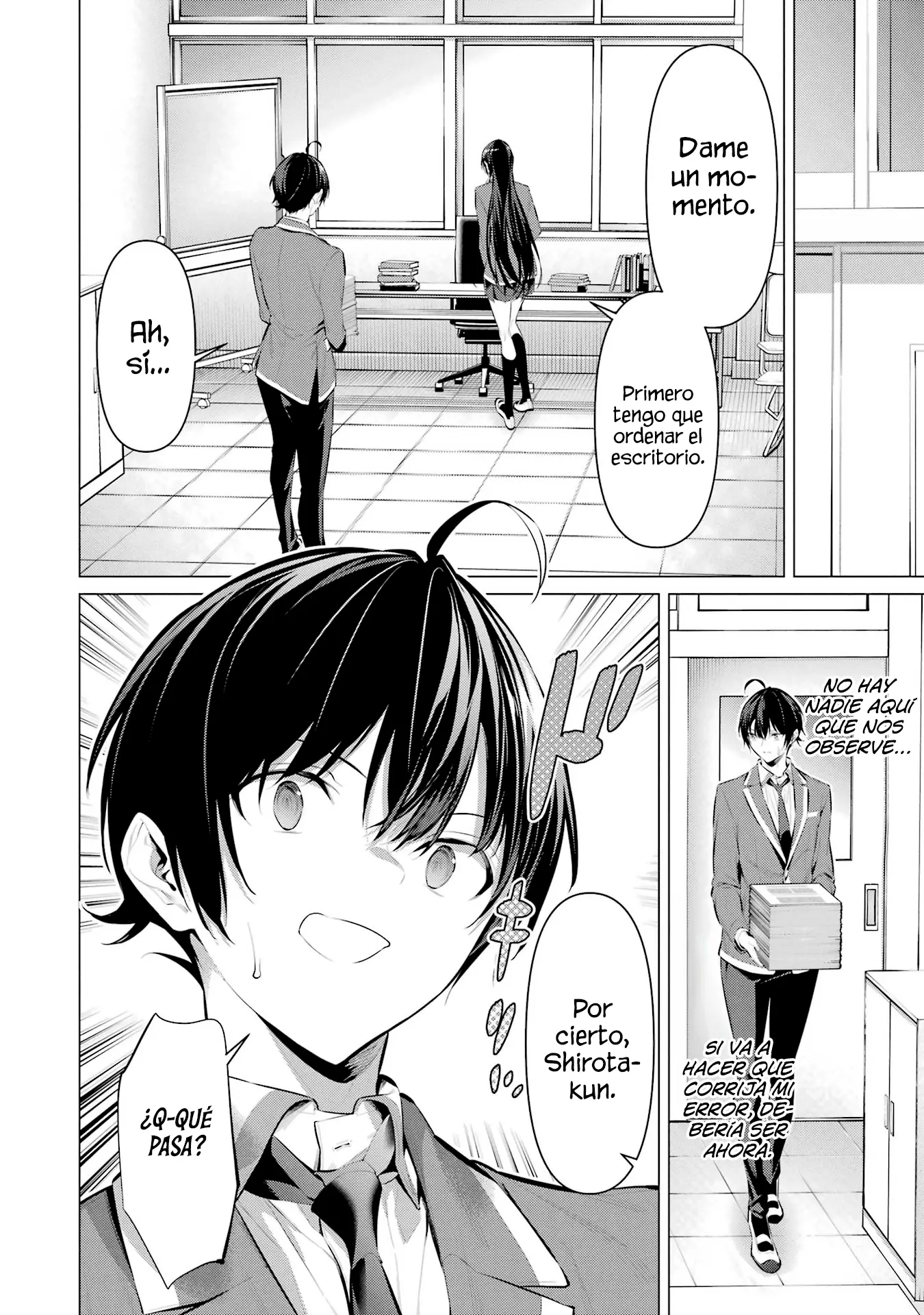 Haite Kudasai, Takamine-San capítulo 47, página 20
