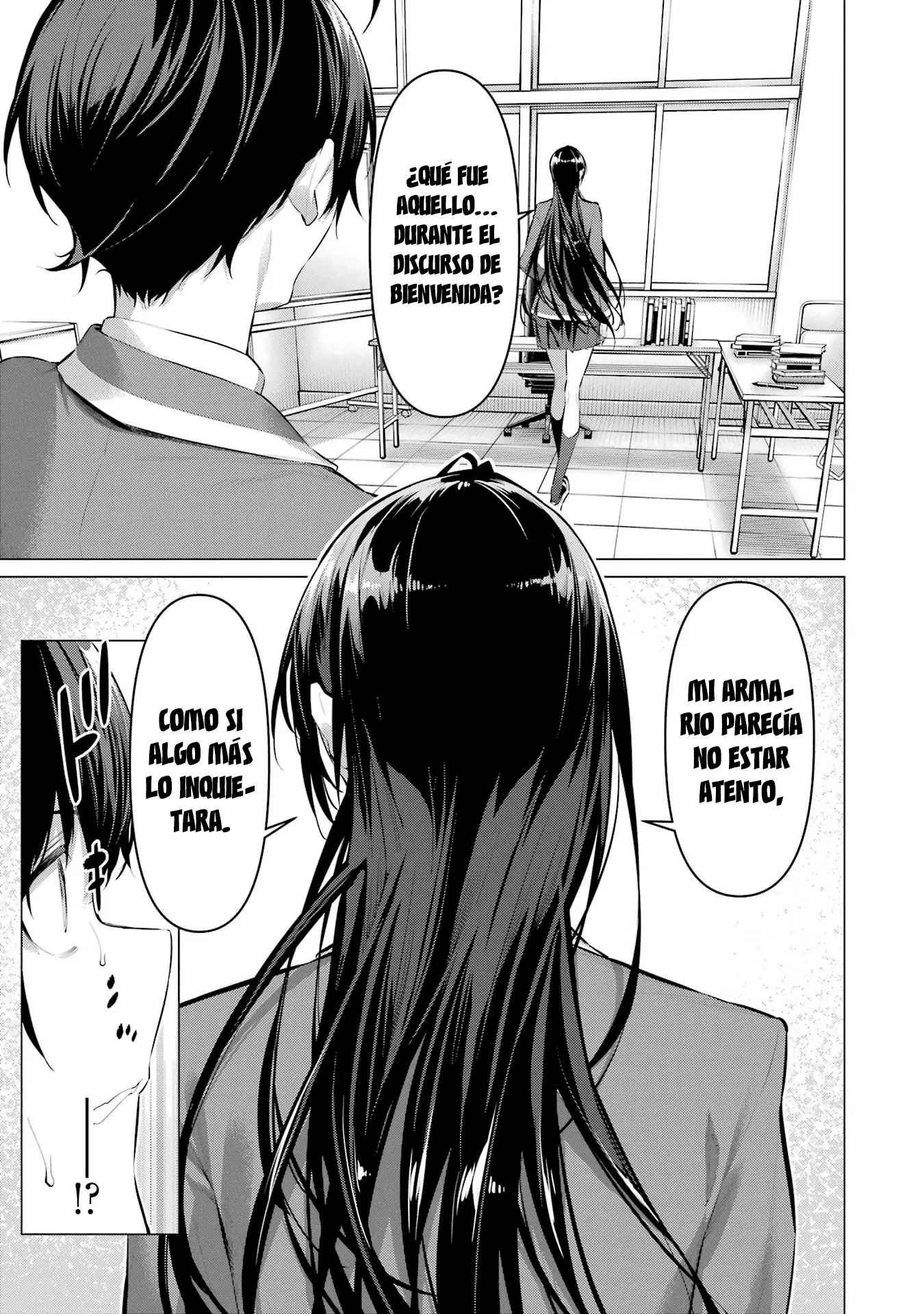 Haite Kudasai, Takamine-San capítulo 47, página 21