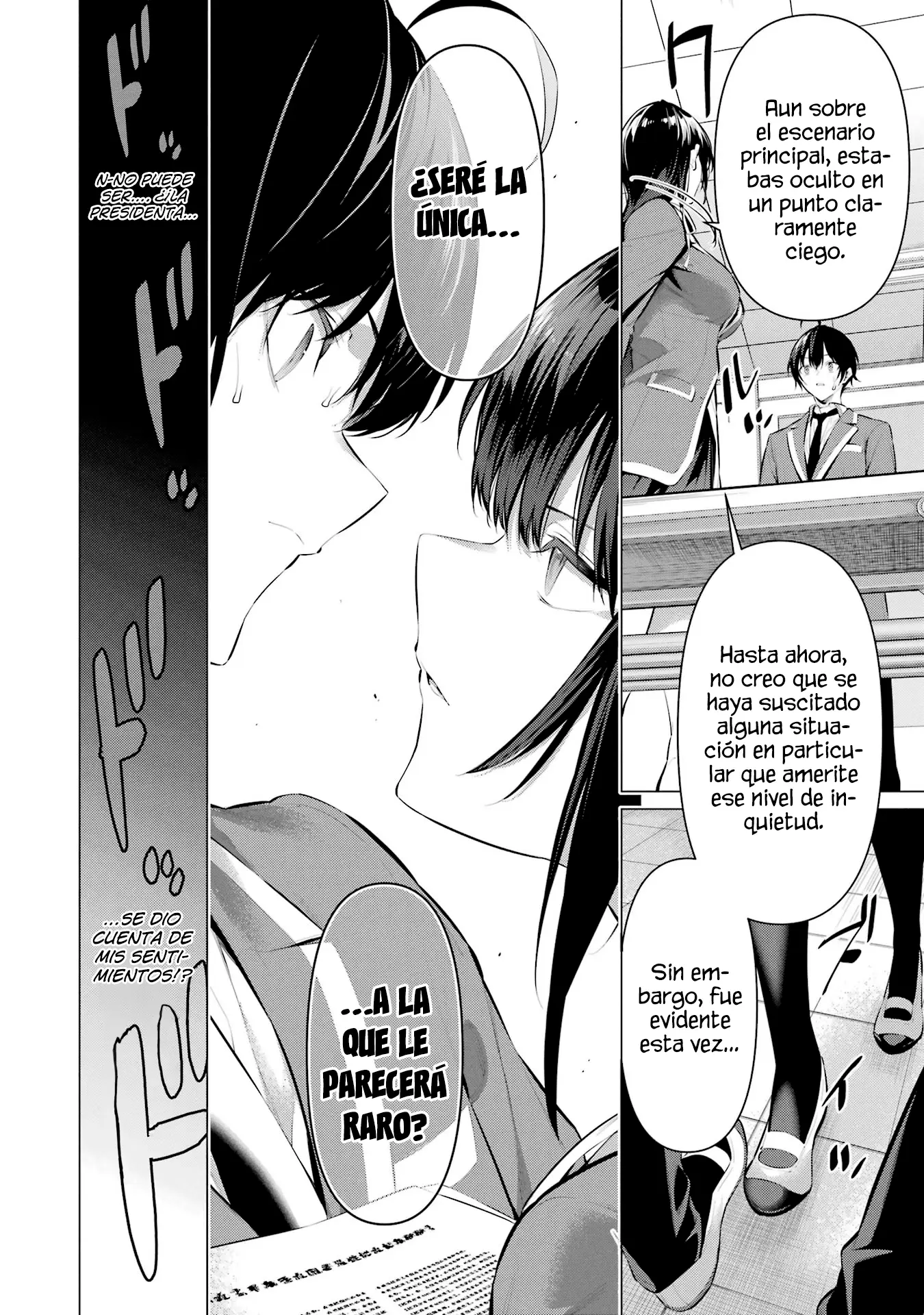 Haite Kudasai, Takamine-San capítulo 47, página 22