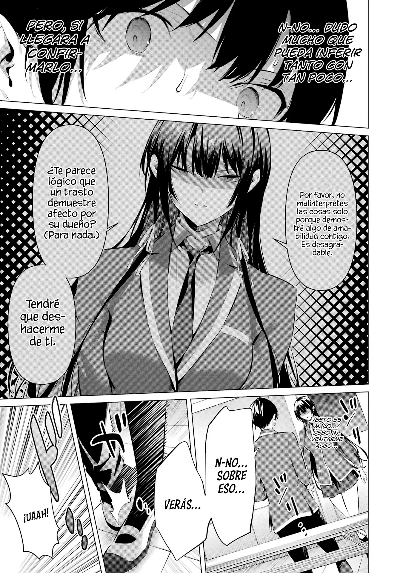 Haite Kudasai, Takamine-San capítulo 47, página 23