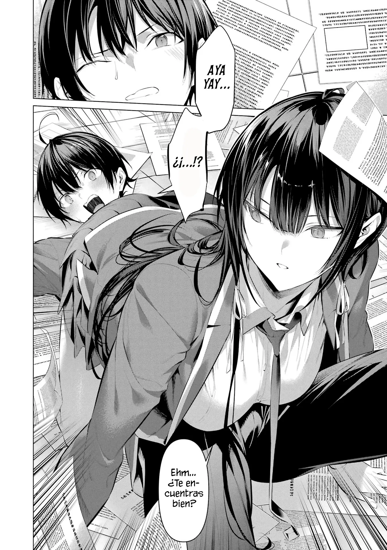 Haite Kudasai, Takamine-San capítulo 47, página 24