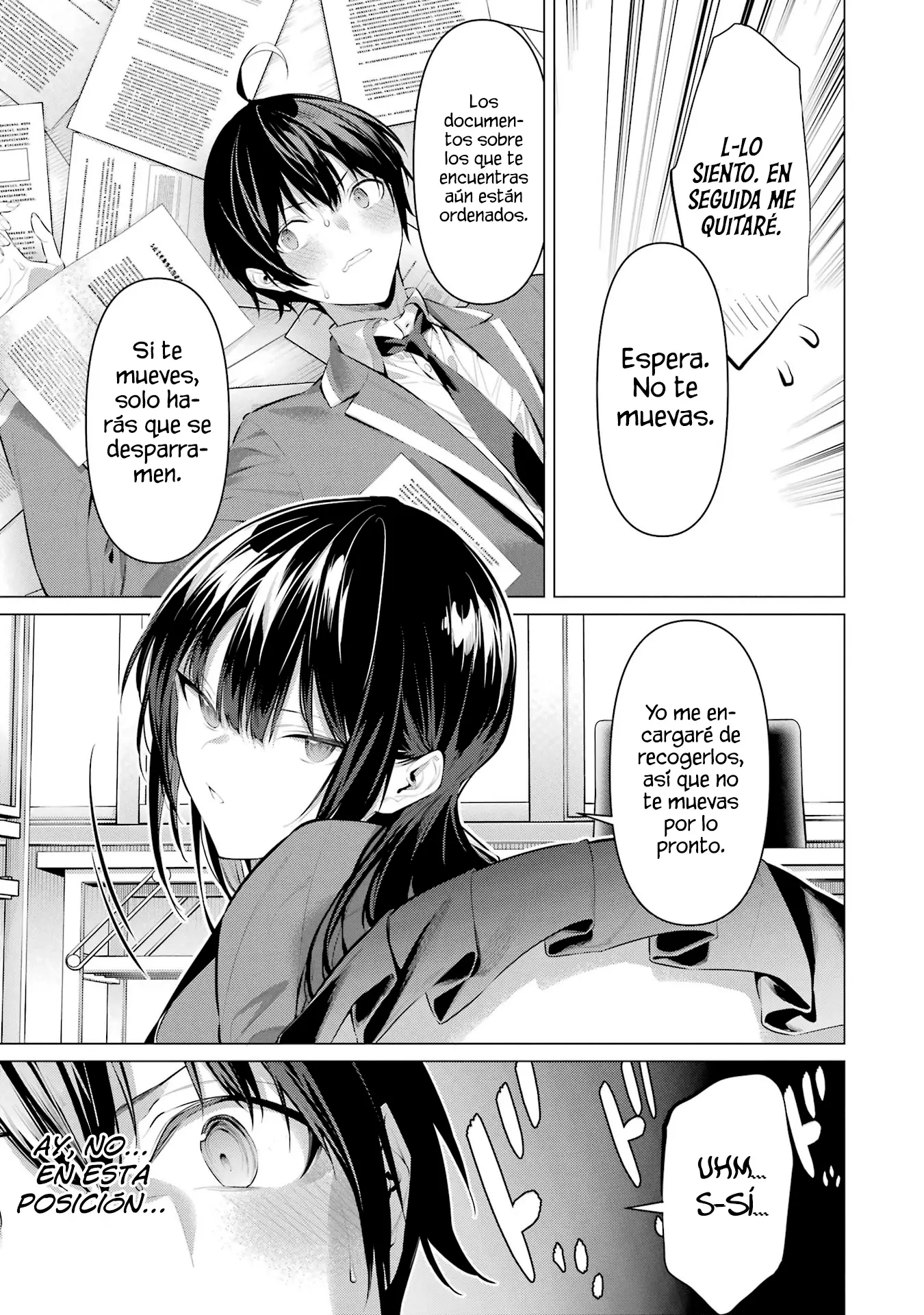 Haite Kudasai, Takamine-San capítulo 47, página 25
