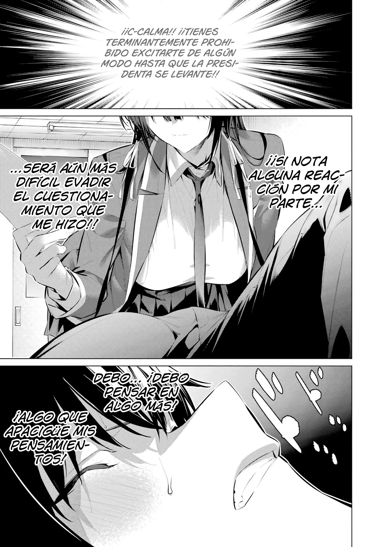 Haite Kudasai, Takamine-San capítulo 47, página 27