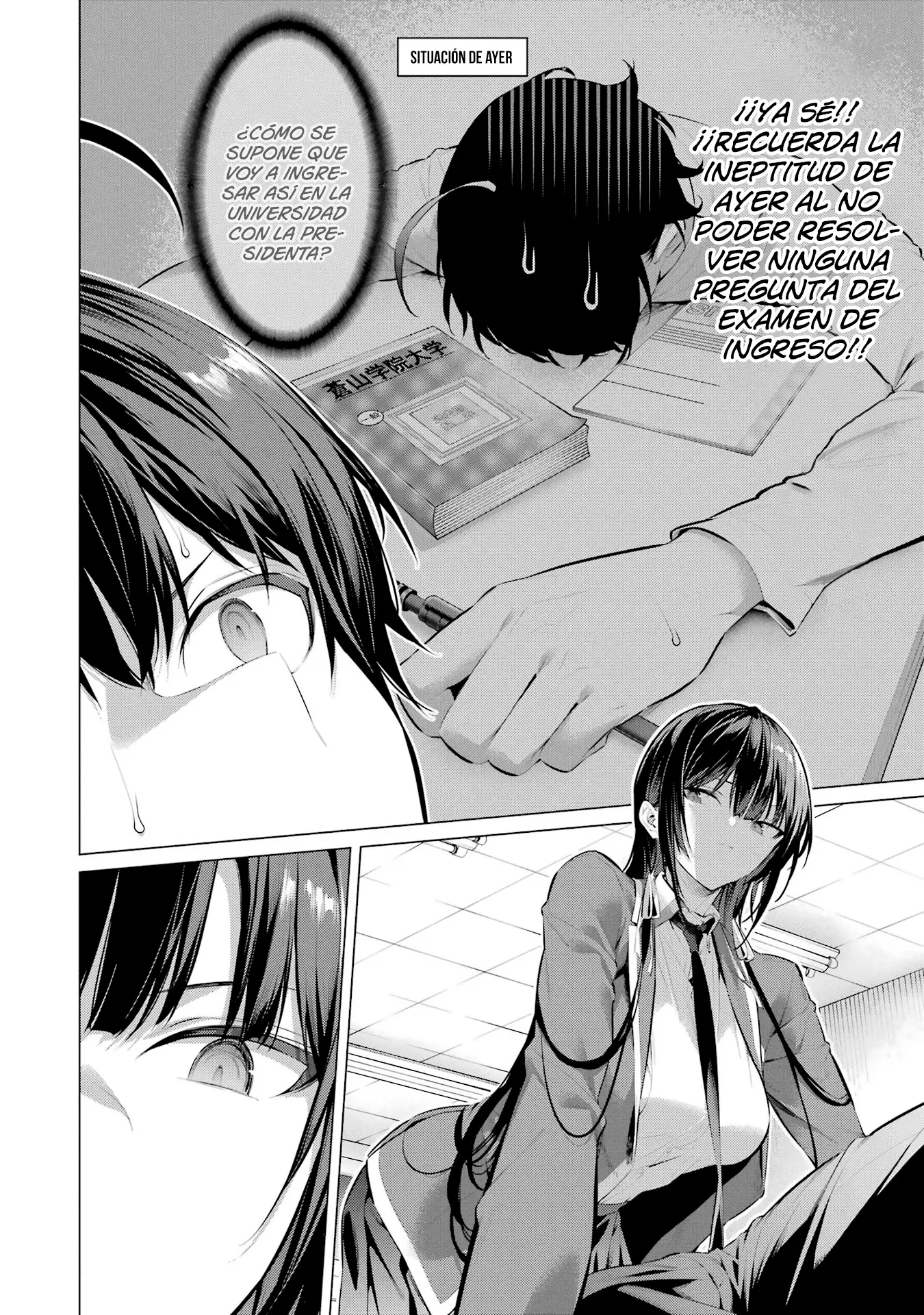Haite Kudasai, Takamine-San capítulo 47, página 28