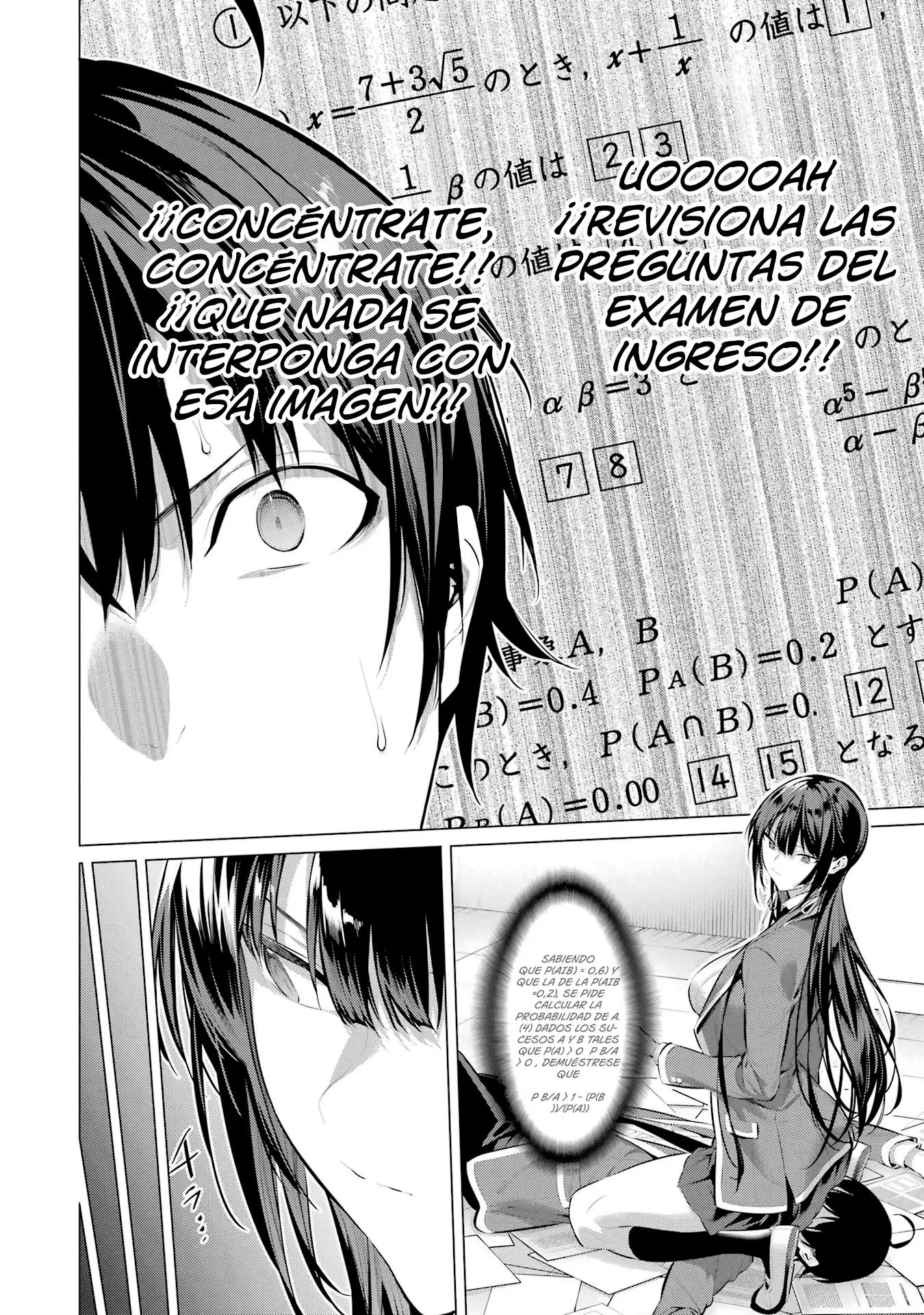 Haite Kudasai, Takamine-San capítulo 47, página 30