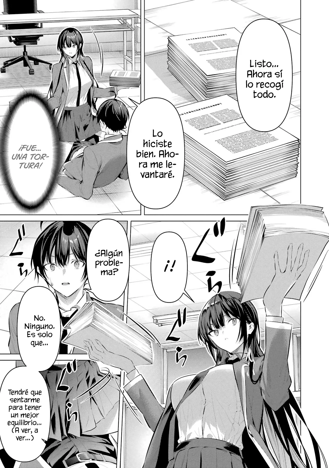 Haite Kudasai, Takamine-San capítulo 47, página 31