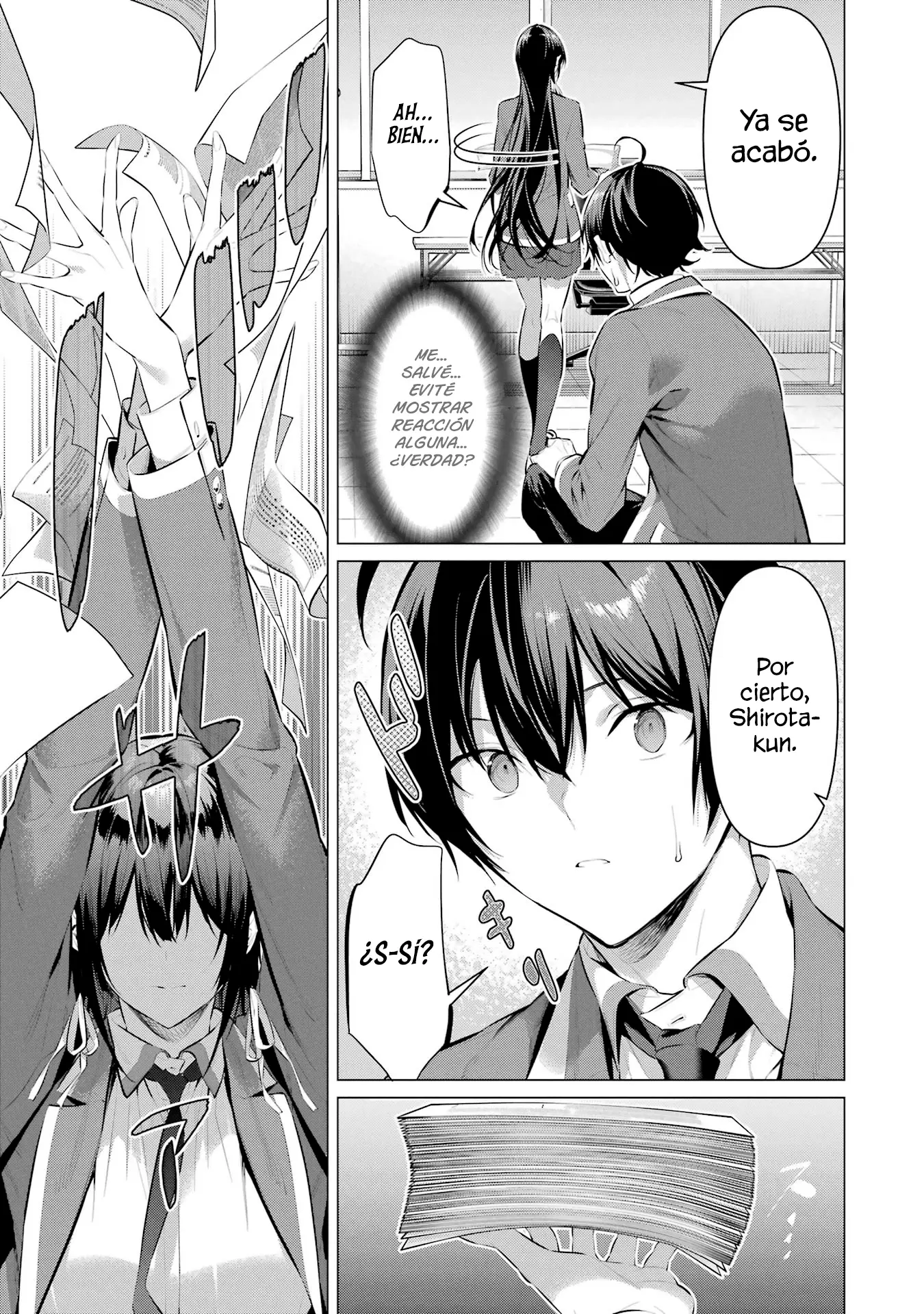 Haite Kudasai, Takamine-San capítulo 47, página 34