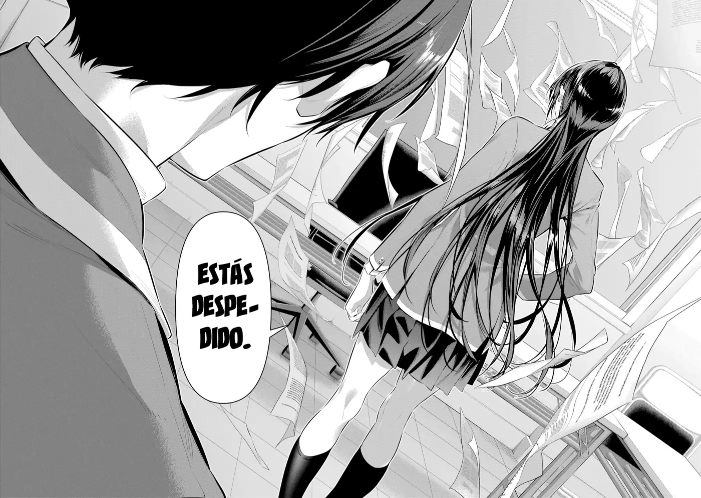 Haite Kudasai, Takamine-San capítulo 47, página 35