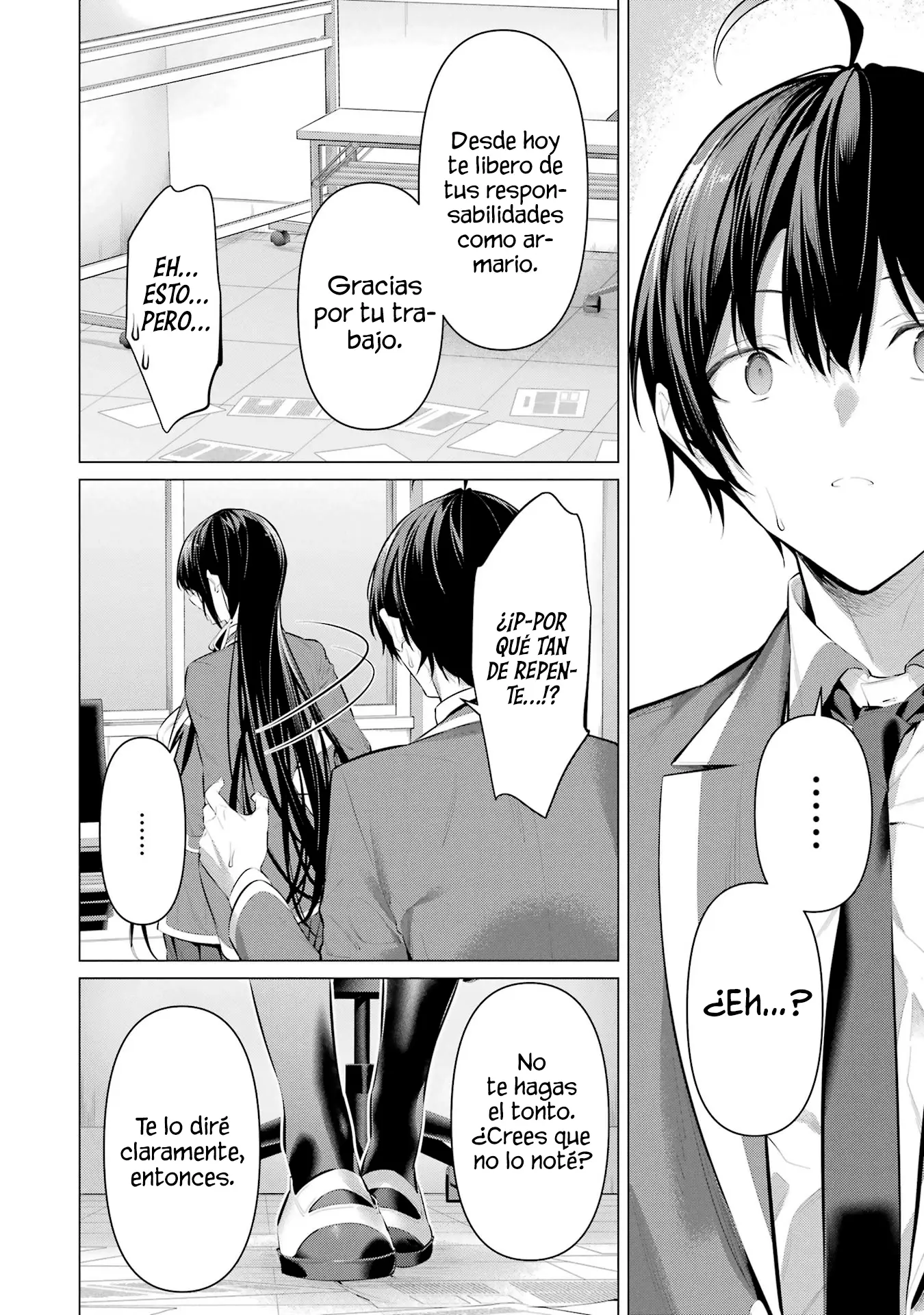Haite Kudasai, Takamine-San capítulo 47, página 36