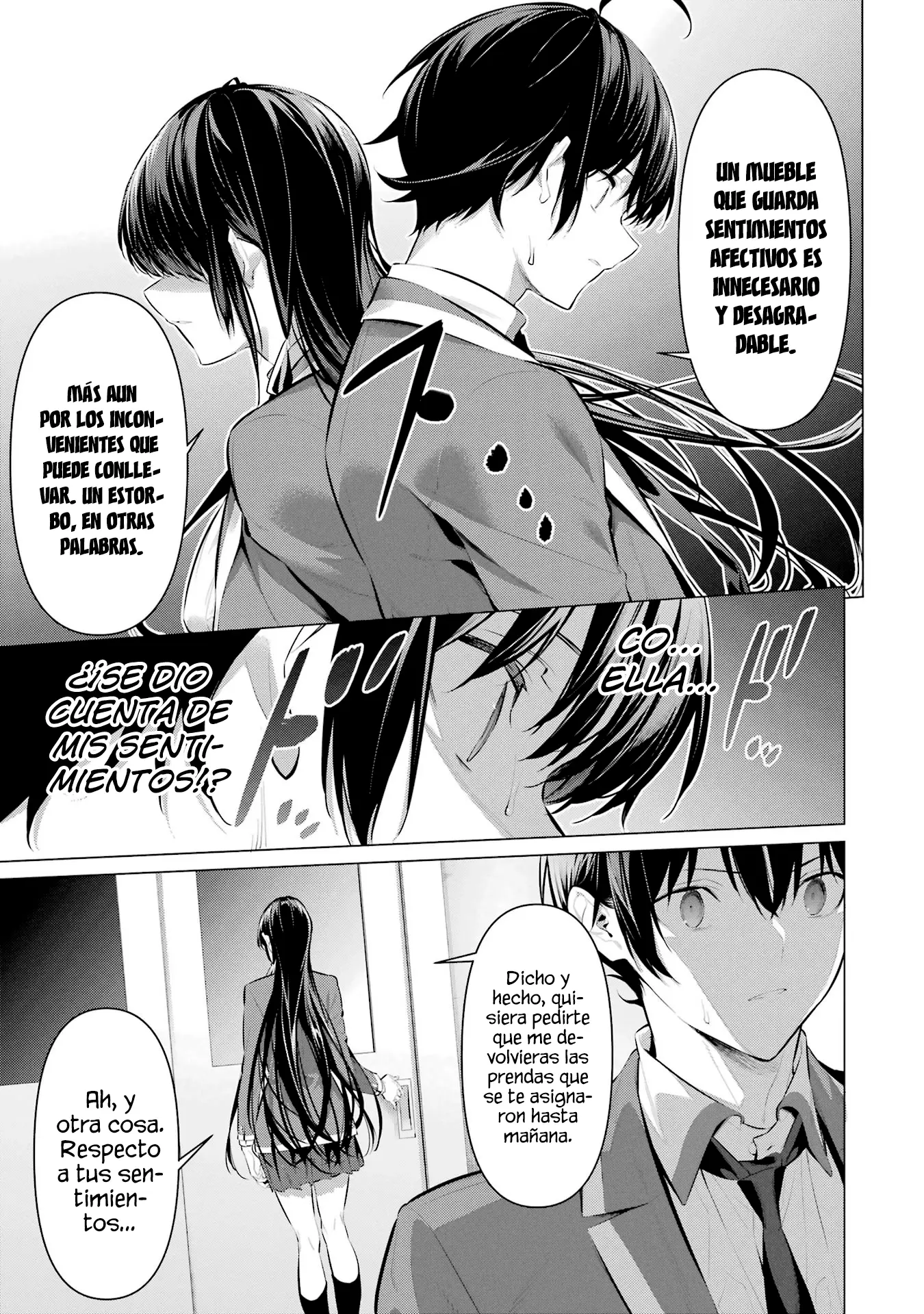 Haite Kudasai, Takamine-San capítulo 47, página 37