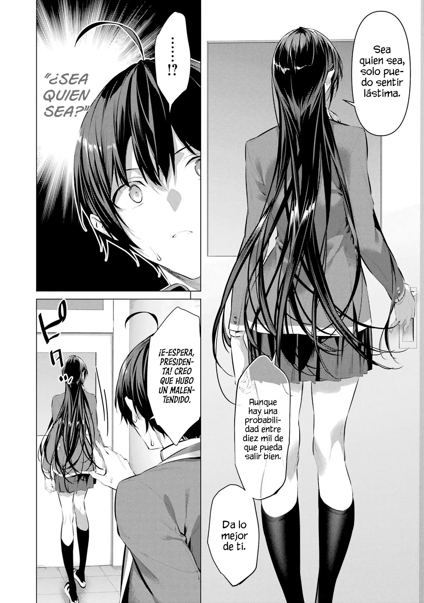 Haite Kudasai, Takamine-San capítulo 47, página 38