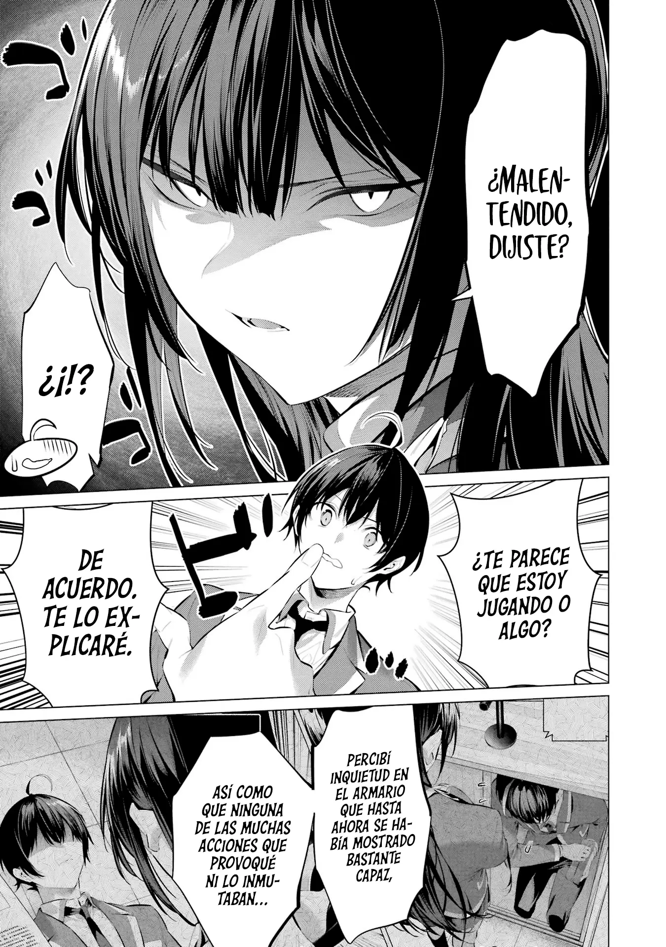 Haite Kudasai, Takamine-San capítulo 47, página 39
