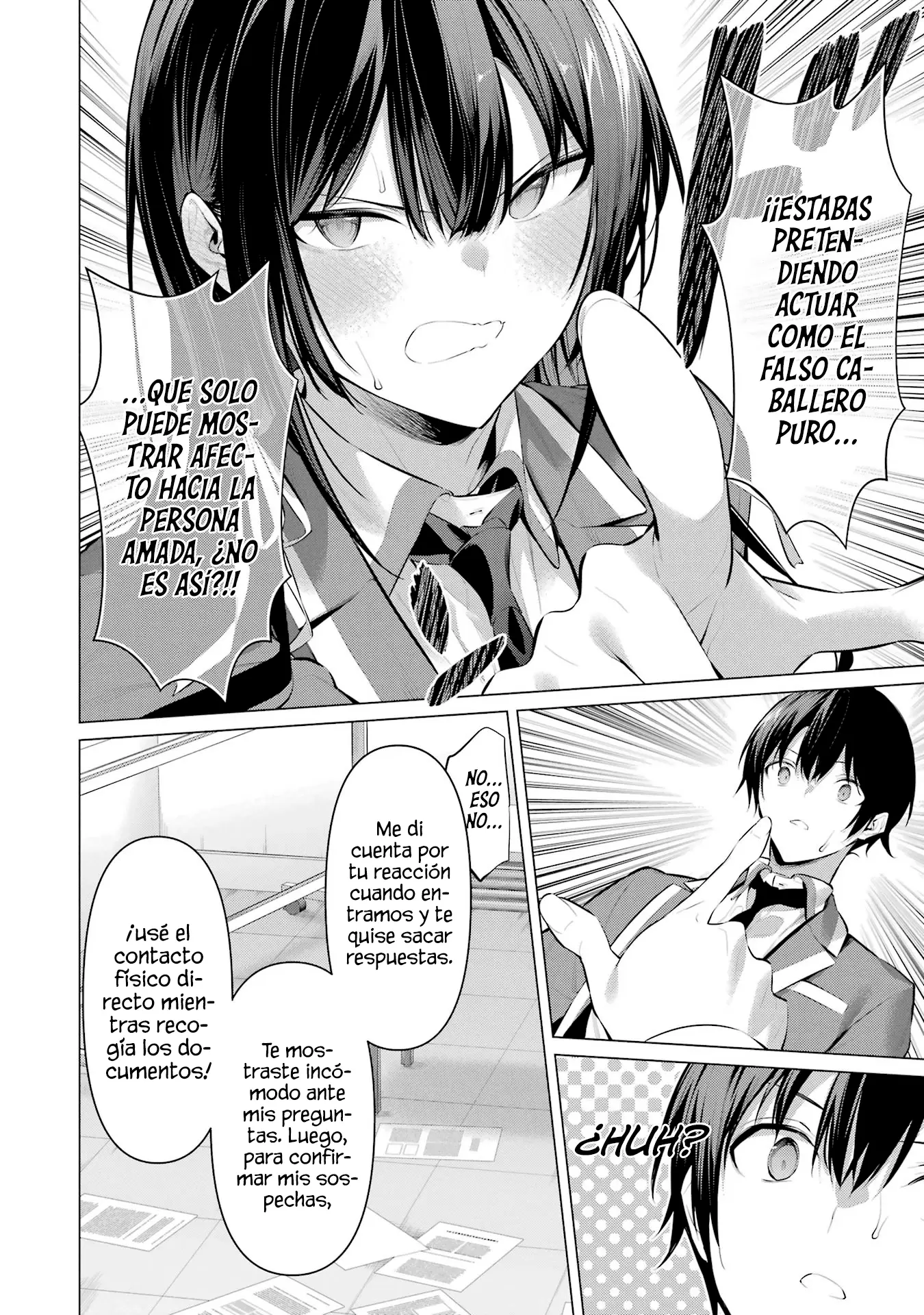Haite Kudasai, Takamine-San capítulo 47, página 40