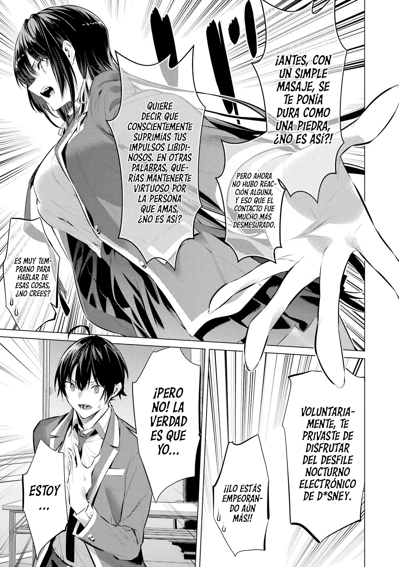 Haite Kudasai, Takamine-San capítulo 47, página 41