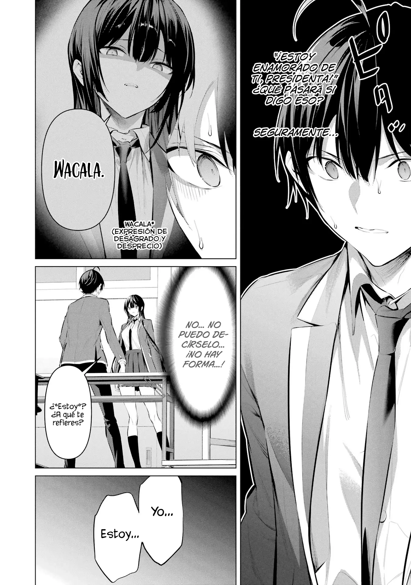 Haite Kudasai, Takamine-San capítulo 47, página 42