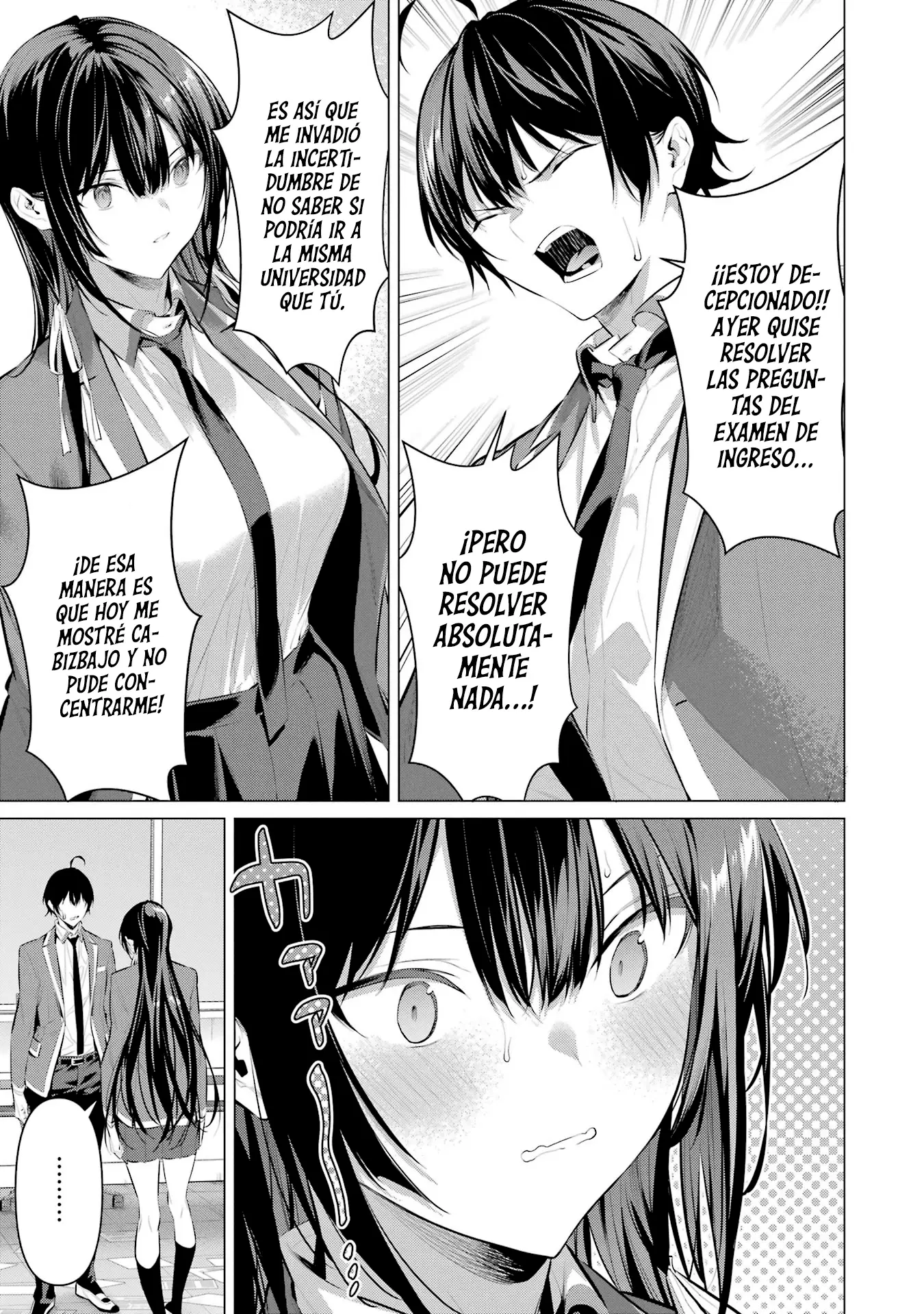 Haite Kudasai, Takamine-San capítulo 47, página 43