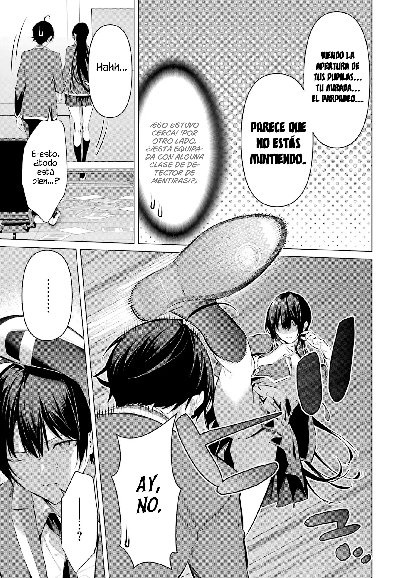 Haite Kudasai, Takamine-San capítulo 47, página 45