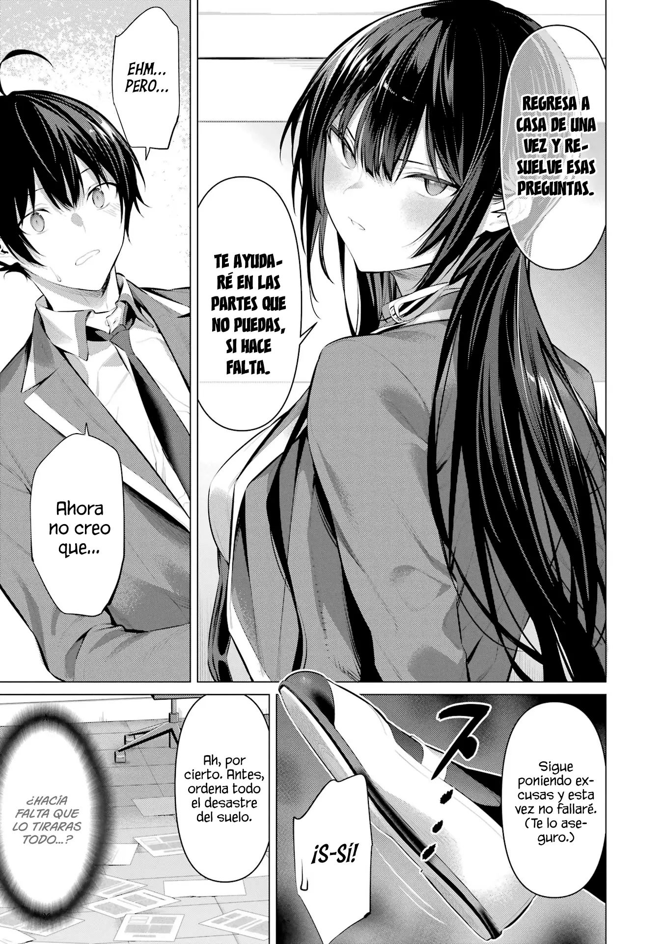 Haite Kudasai, Takamine-San capítulo 47, página 47