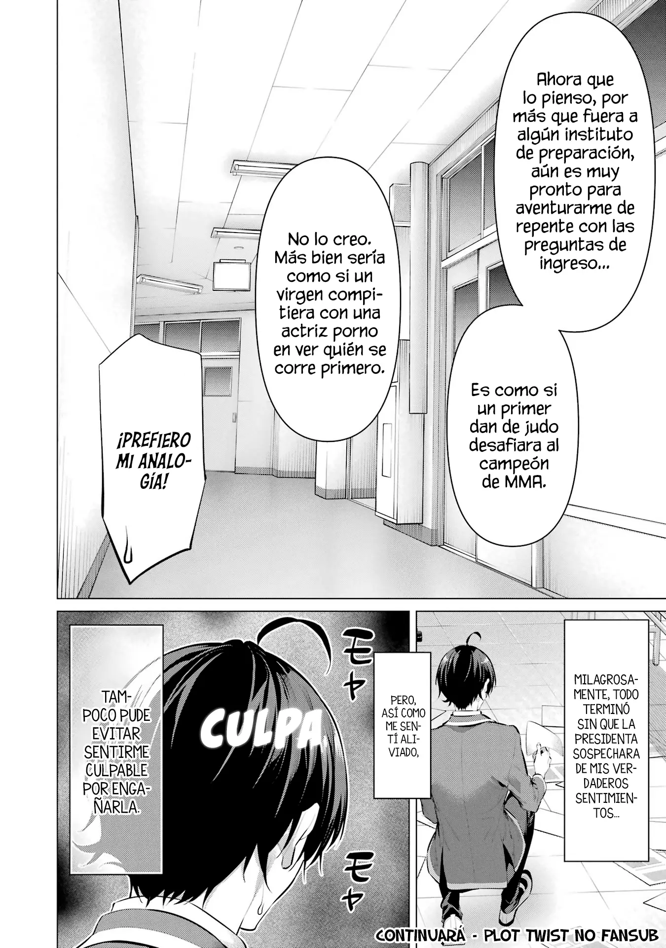 Haite Kudasai, Takamine-San capítulo 47, página 48