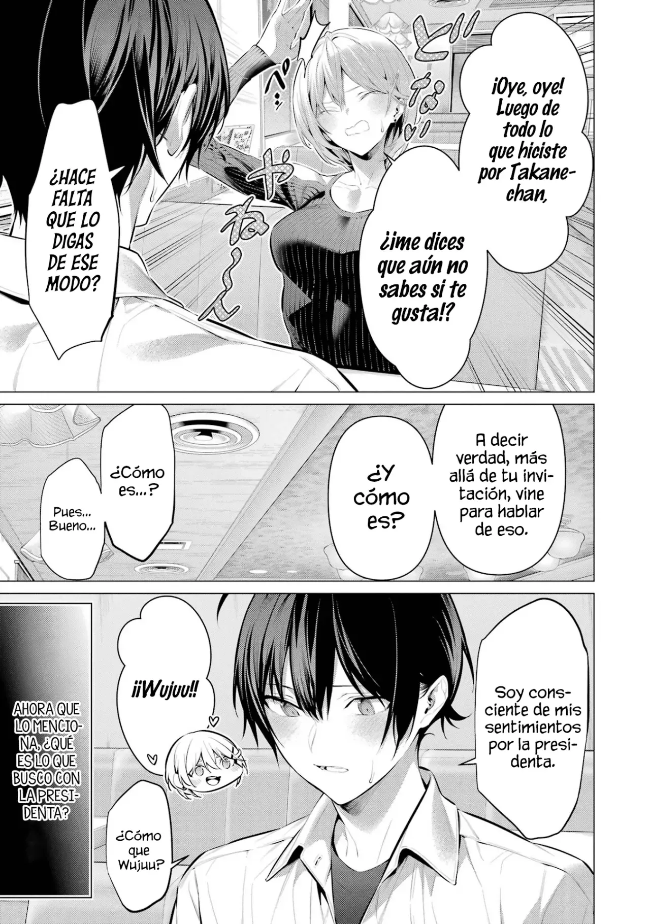 Haite Kudasai, Takamine-San capítulo 48, página 4