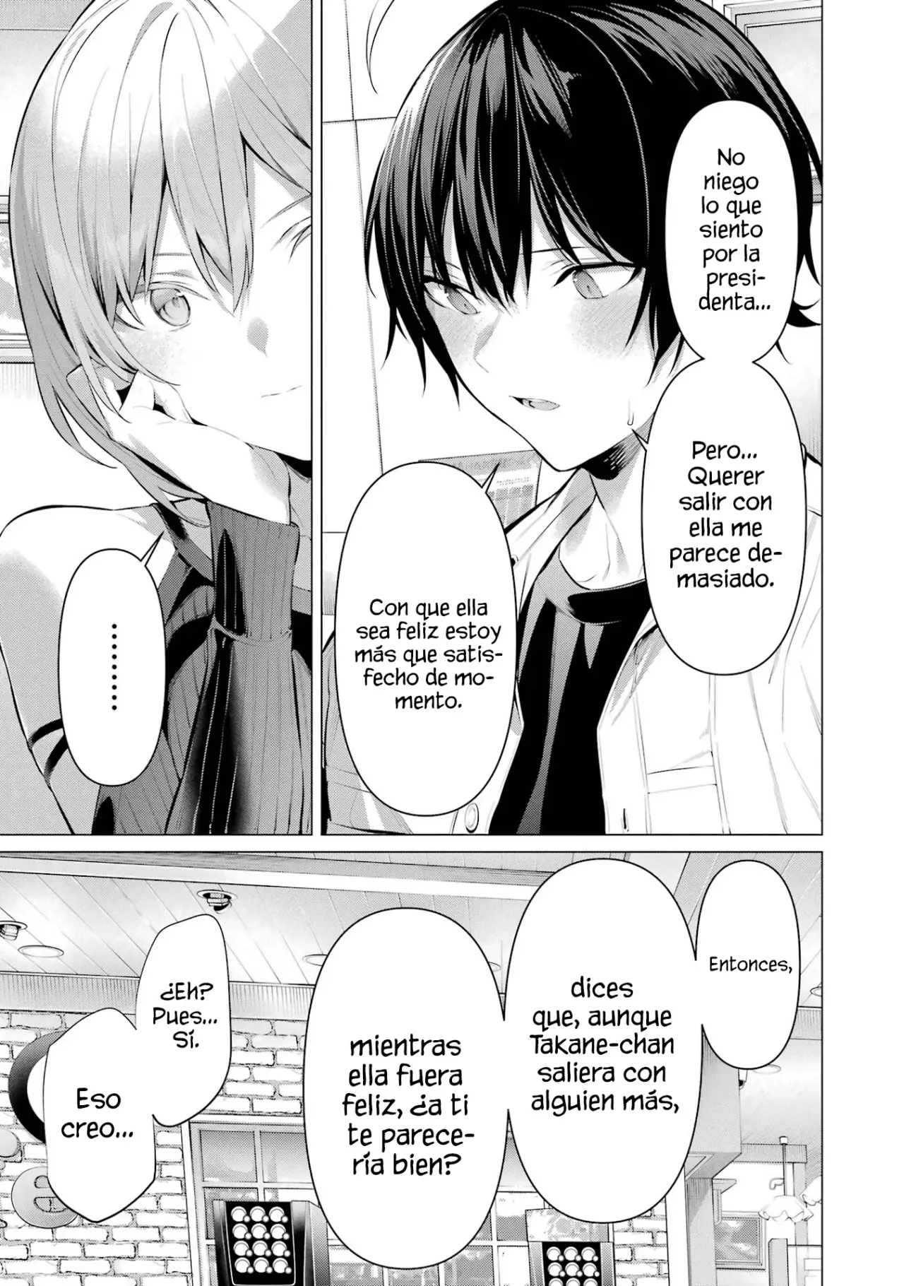 Haite Kudasai, Takamine-San capítulo 48, página 6