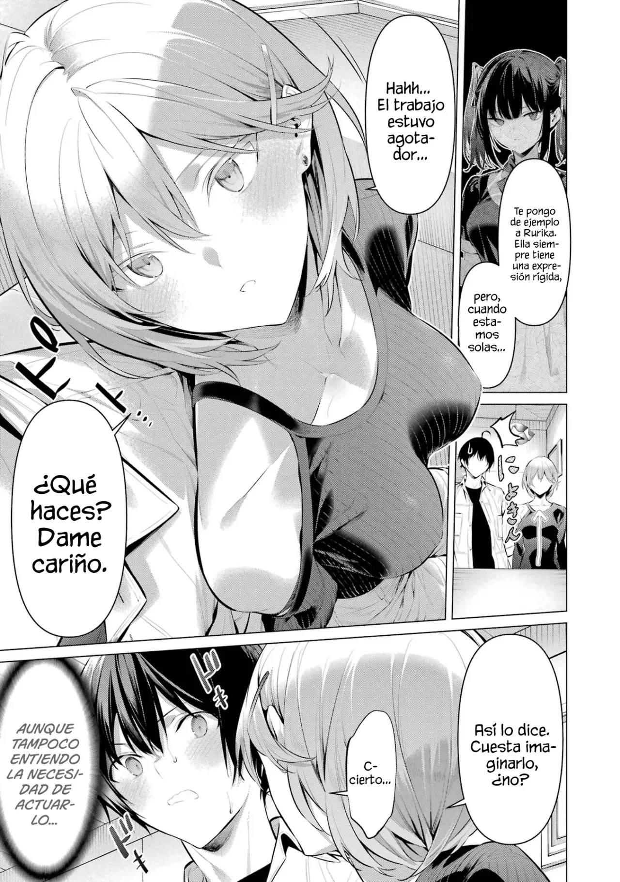 Haite Kudasai, Takamine-San capítulo 48, página 8