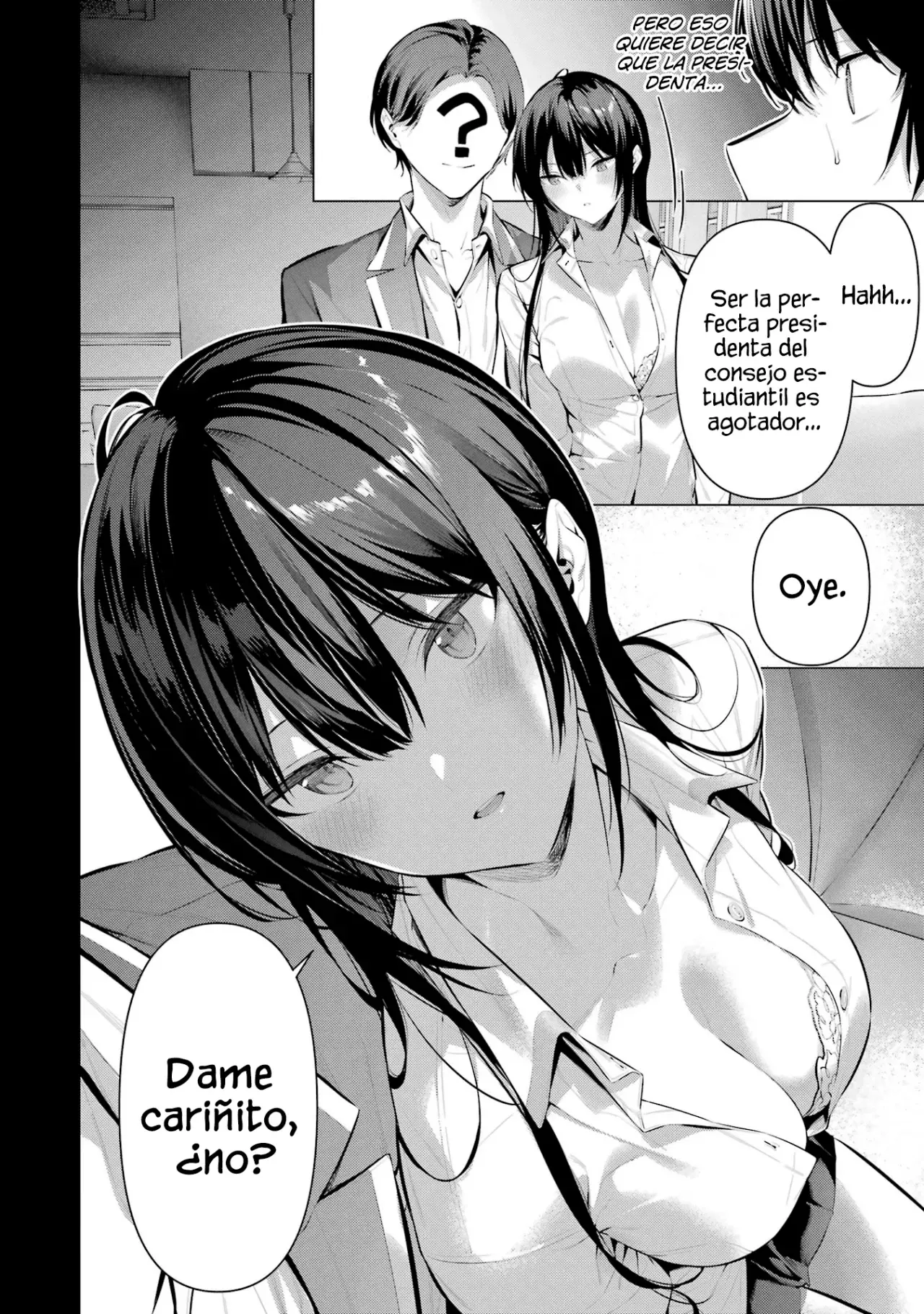 Haite Kudasai, Takamine-San capítulo 48, página 9