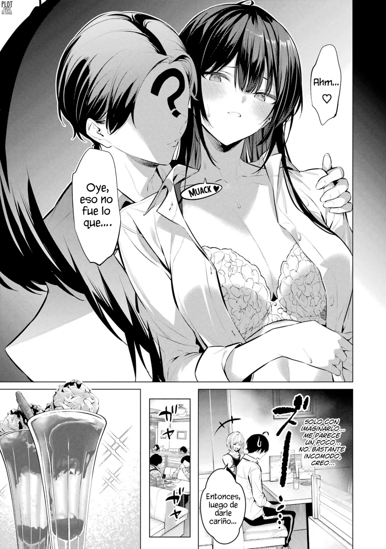 Haite Kudasai, Takamine-San capítulo 48, página 10