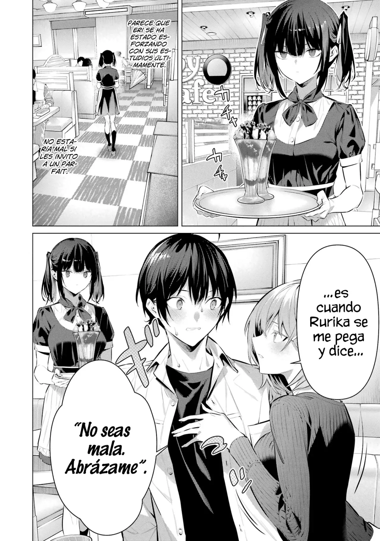 Haite Kudasai, Takamine-San capítulo 48, página 11