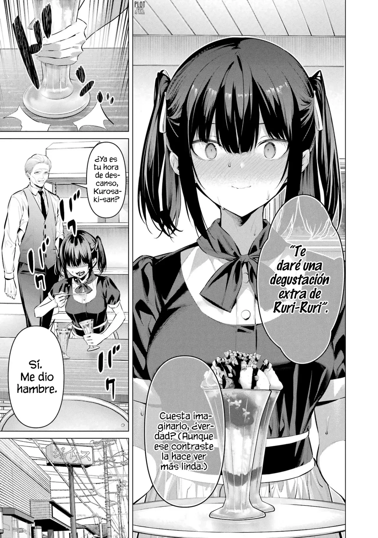 Haite Kudasai, Takamine-San capítulo 48, página 12