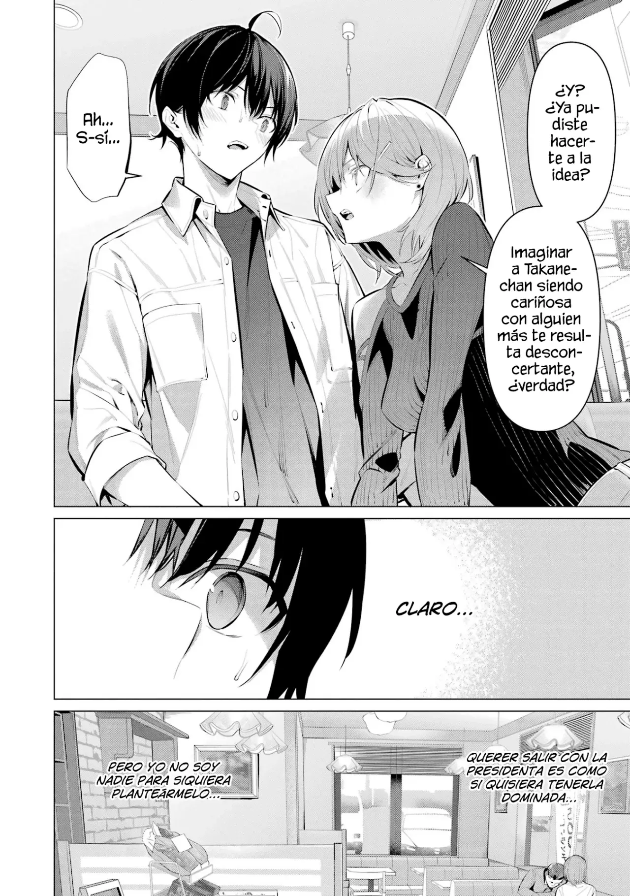Haite Kudasai, Takamine-San capítulo 48, página 13