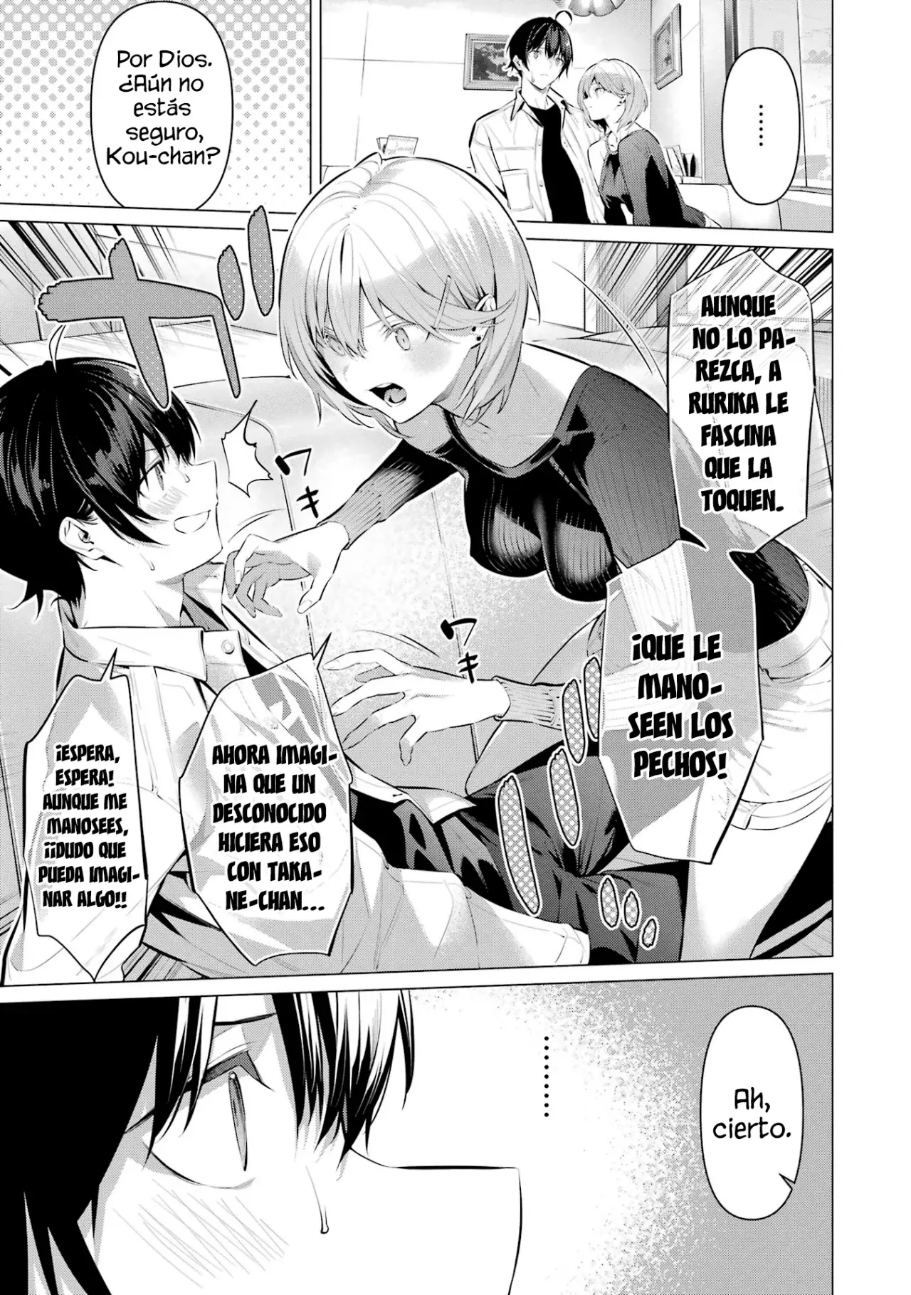 Haite Kudasai, Takamine-San capítulo 48, página 14