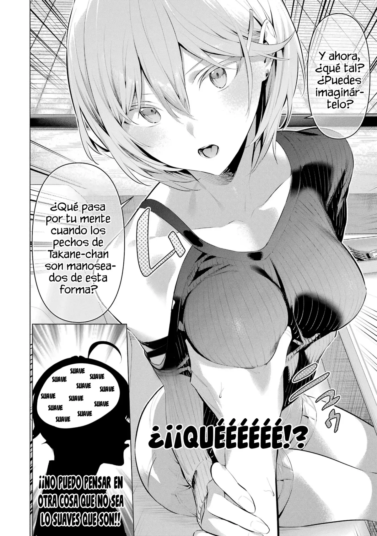 Haite Kudasai, Takamine-San capítulo 48, página 16