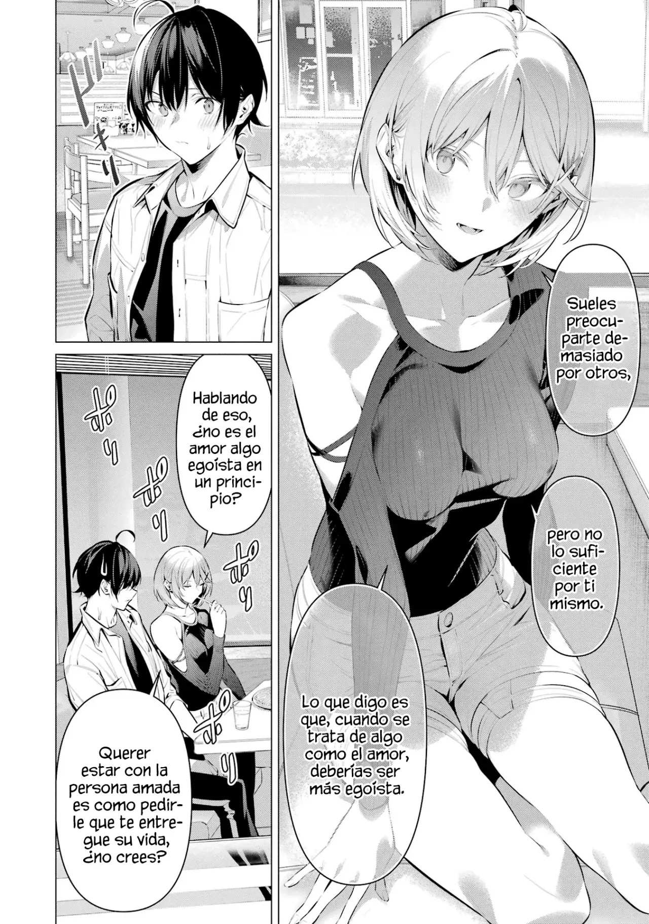 Haite Kudasai, Takamine-San capítulo 48, página 18
