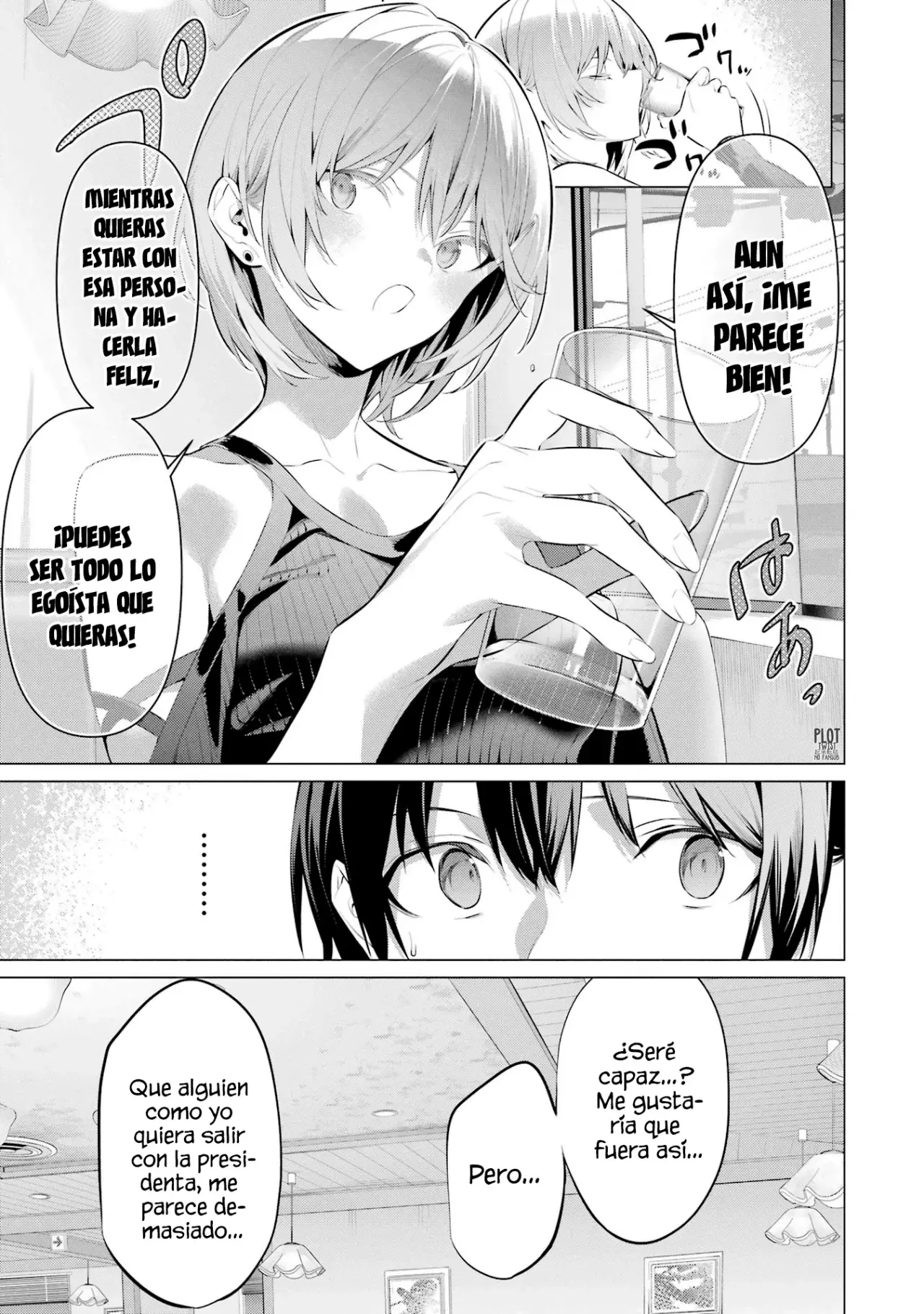 Haite Kudasai, Takamine-San capítulo 48, página 19