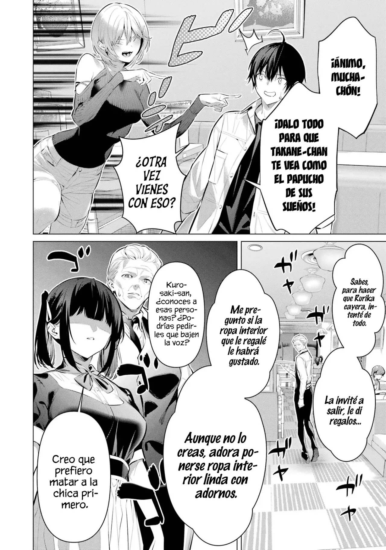 Haite Kudasai, Takamine-San capítulo 48, página 22
