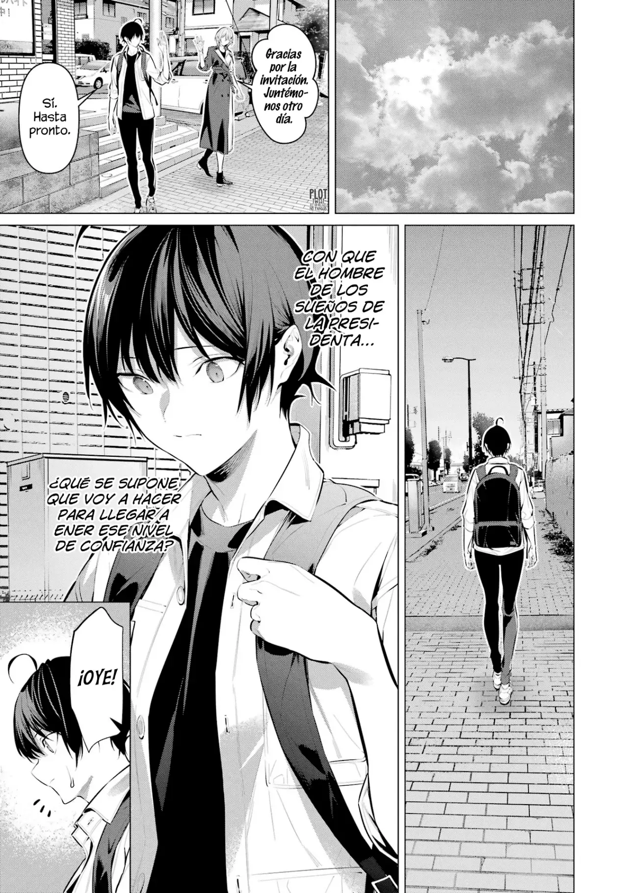 Haite Kudasai, Takamine-San capítulo 48, página 23